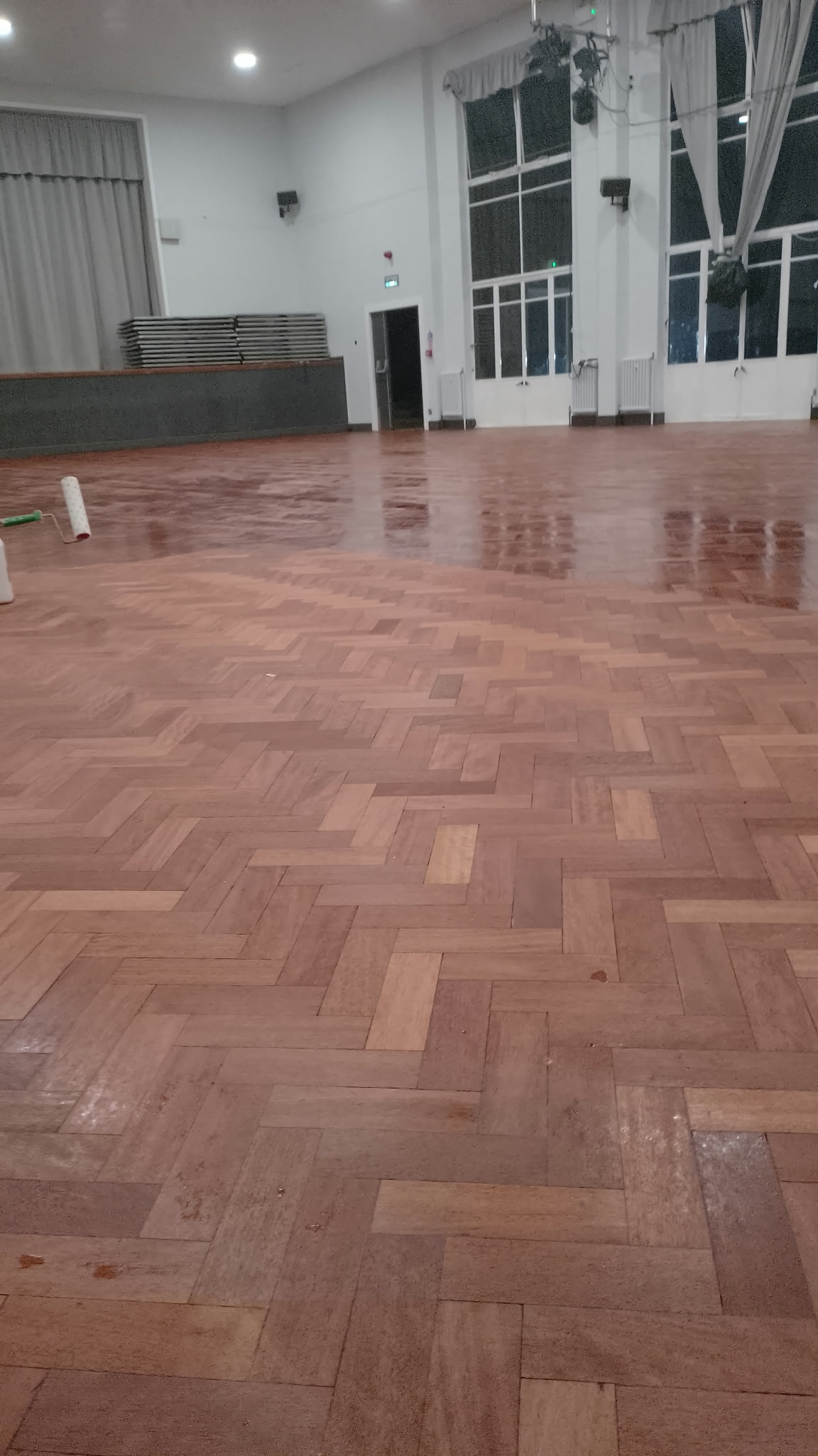 Completed floor, London
