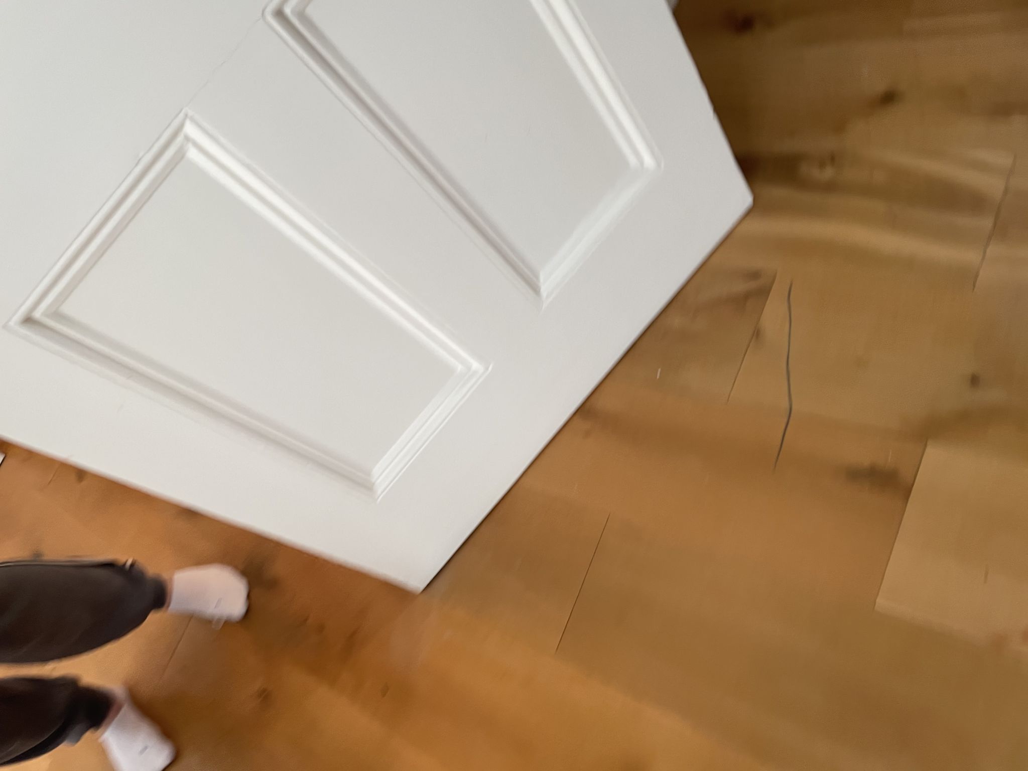 Floor condition before work at SW1V