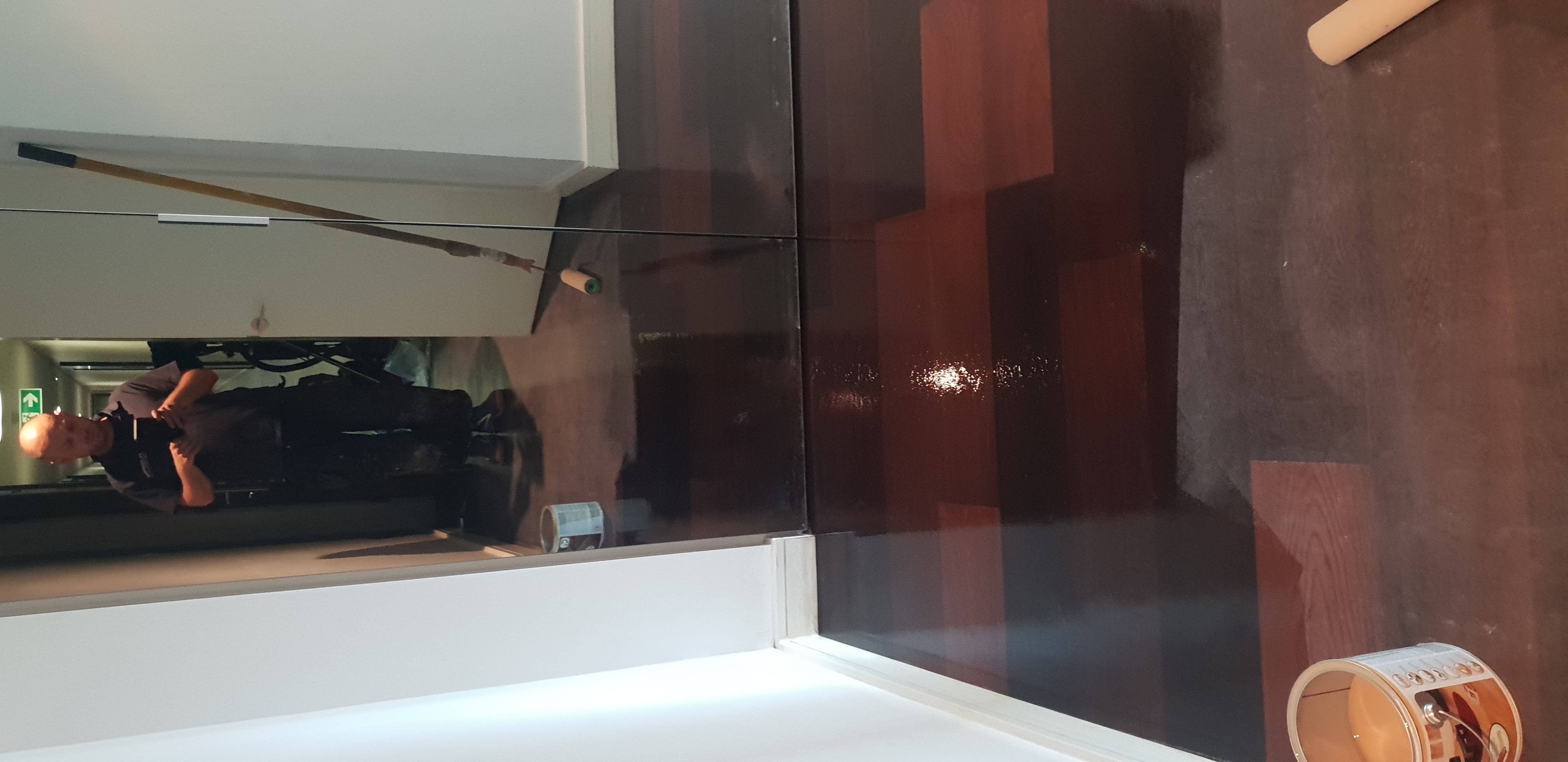 Wood Floor floor after sanding work in SW1W