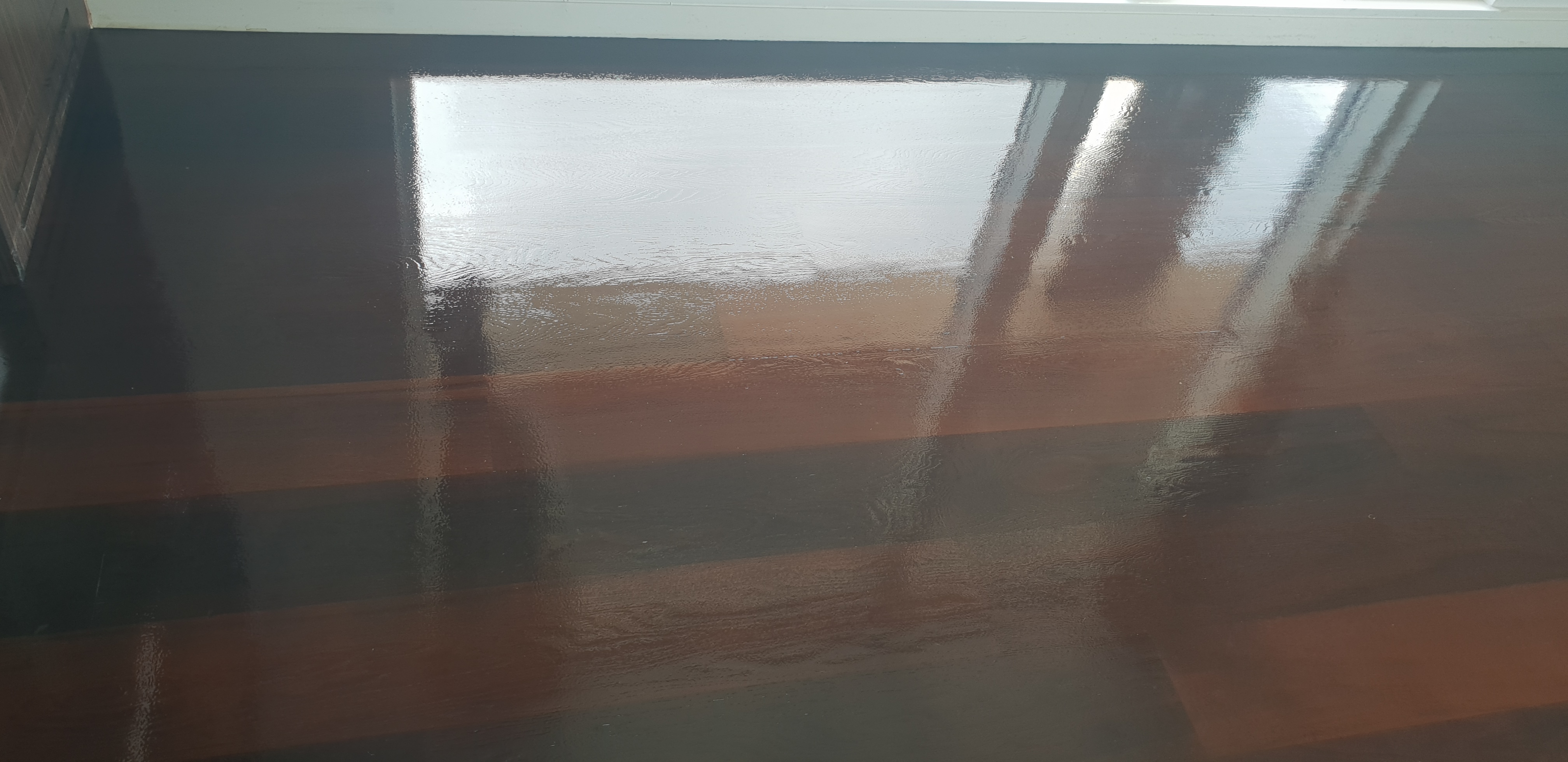 Wood Floor floor after sanding work in SW1W