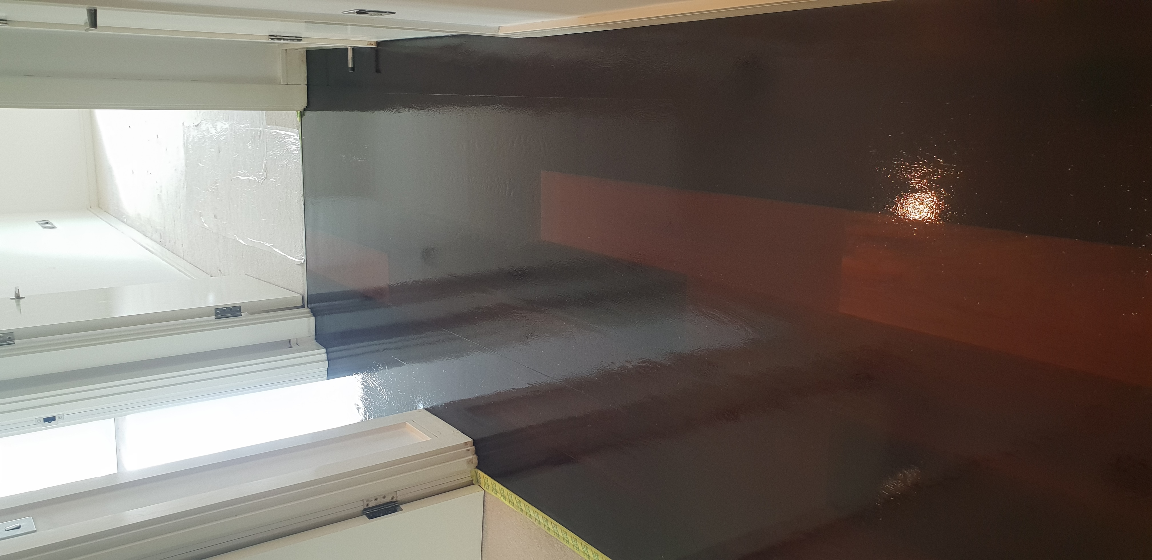 Wood Floor floor after sanding work in SW1W