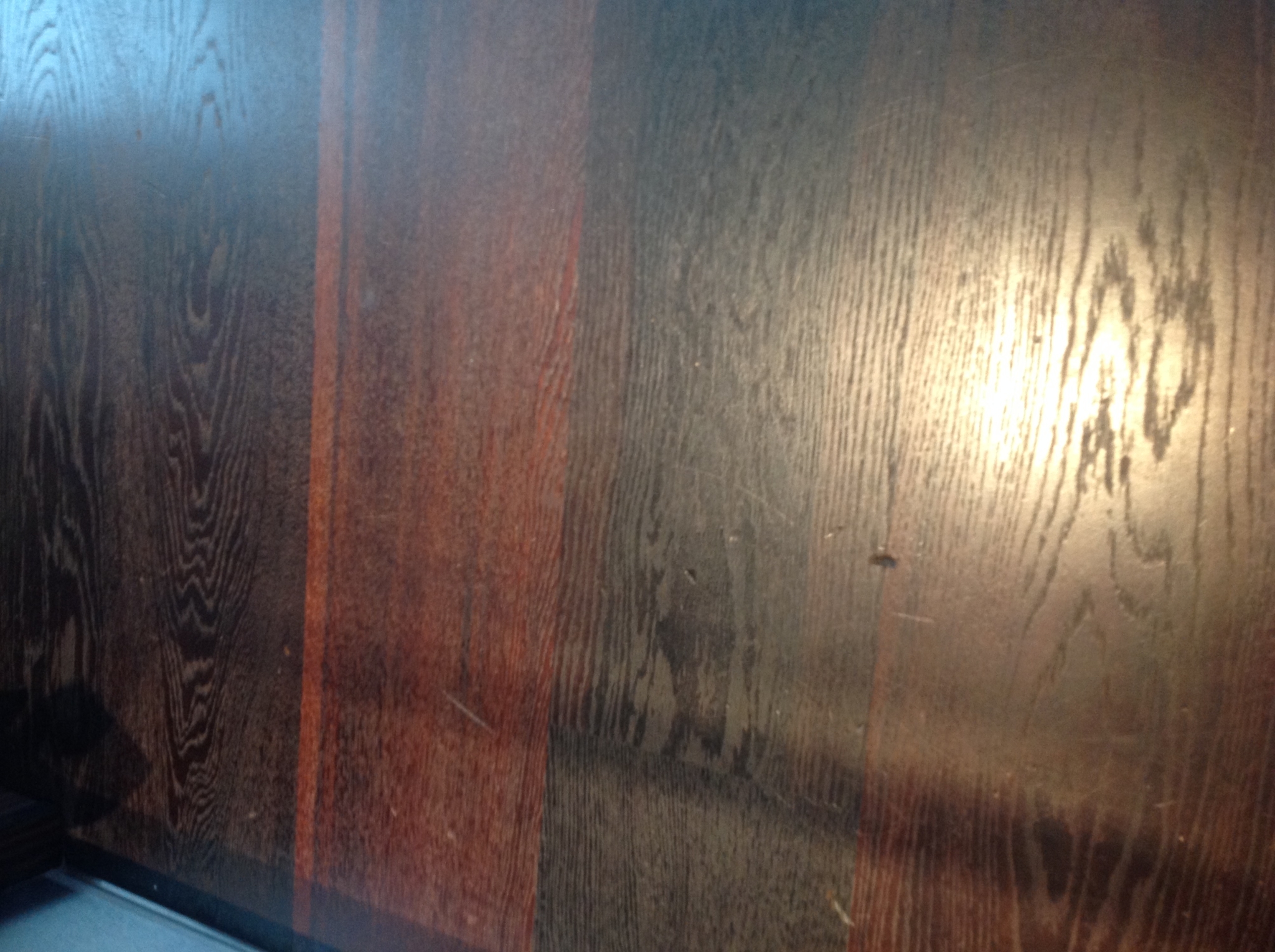 Floor condition before work at SW1W