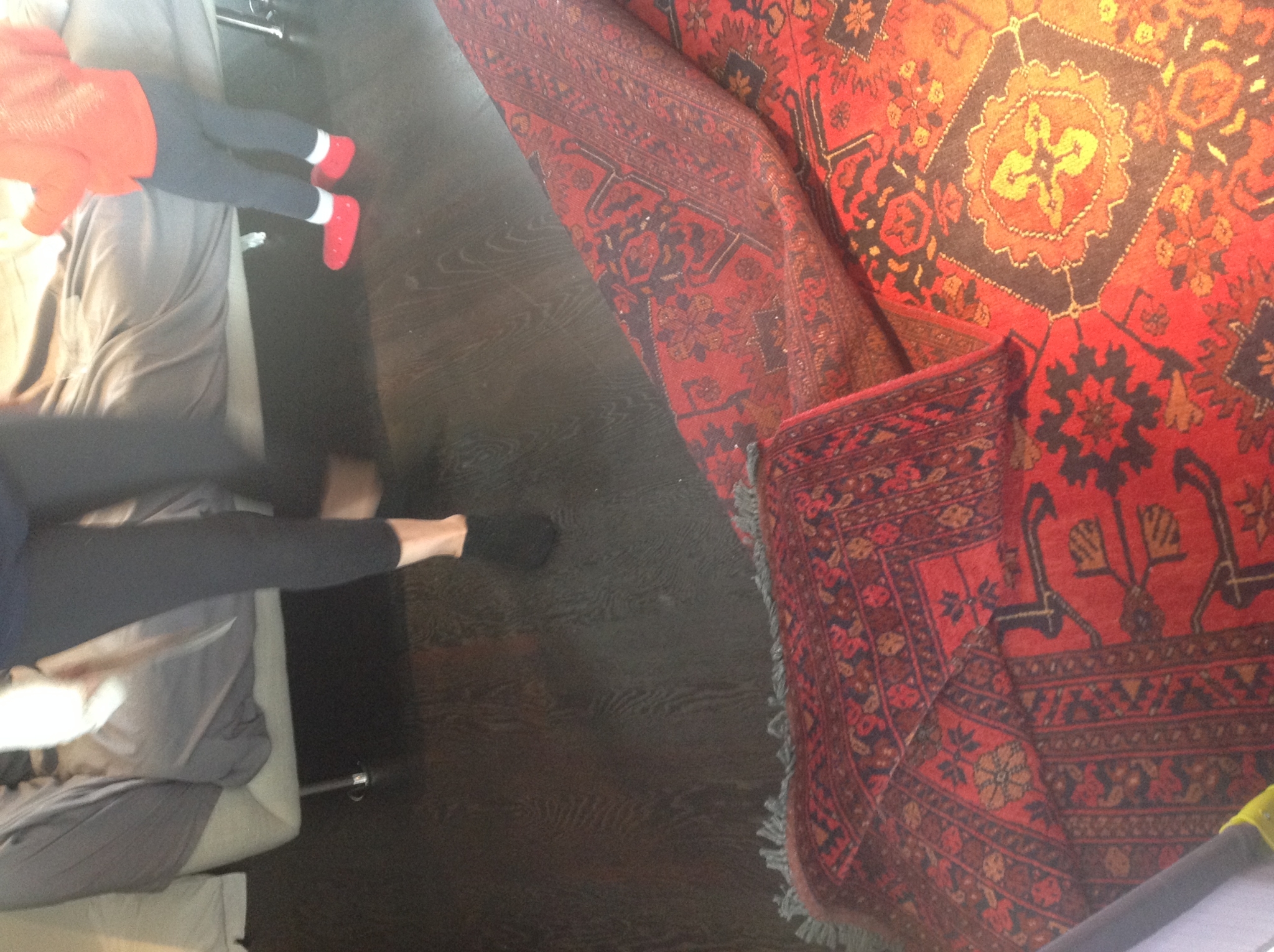 Floor condition before work at SW1W