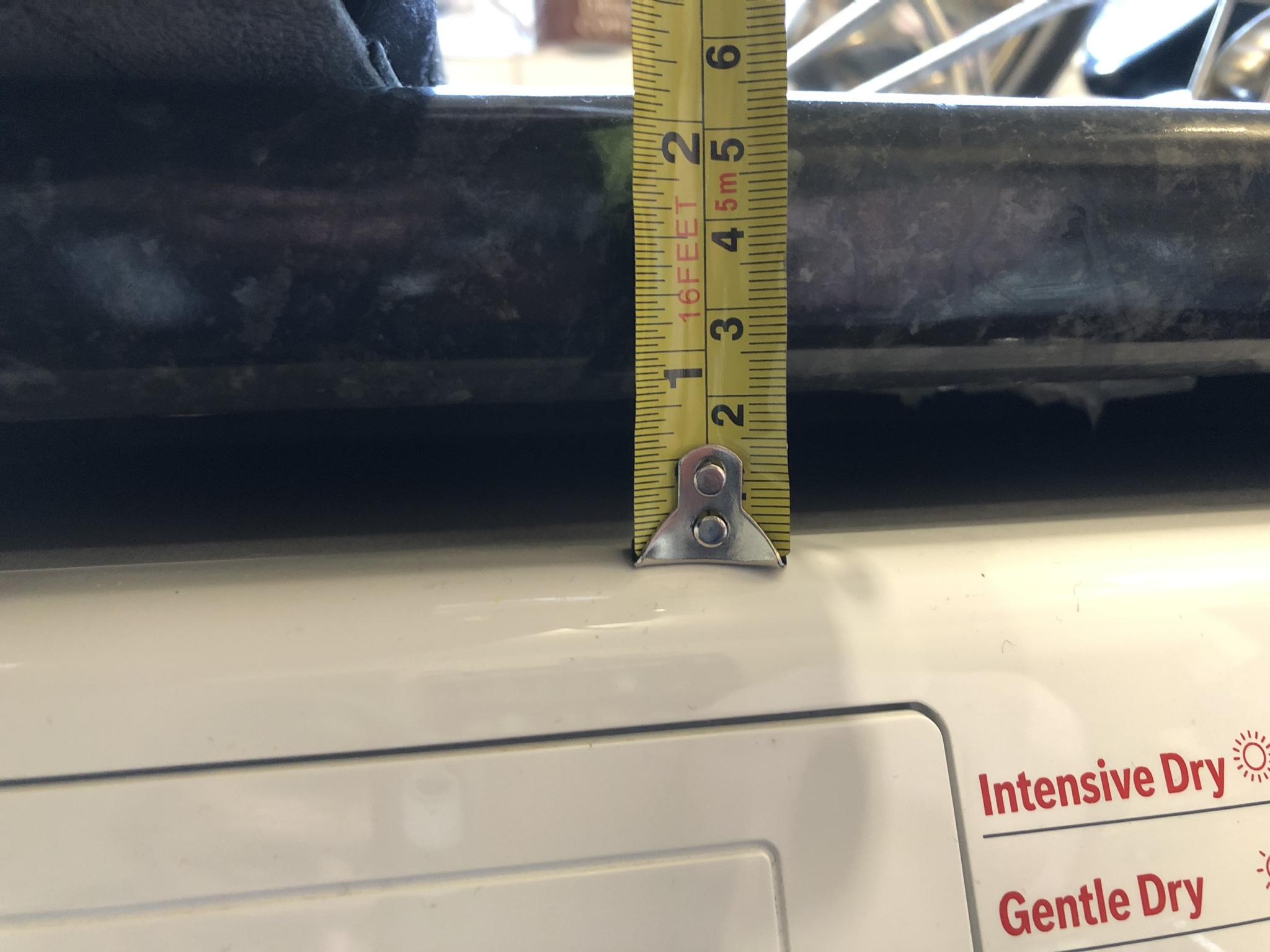 Floor condition before work at SW2