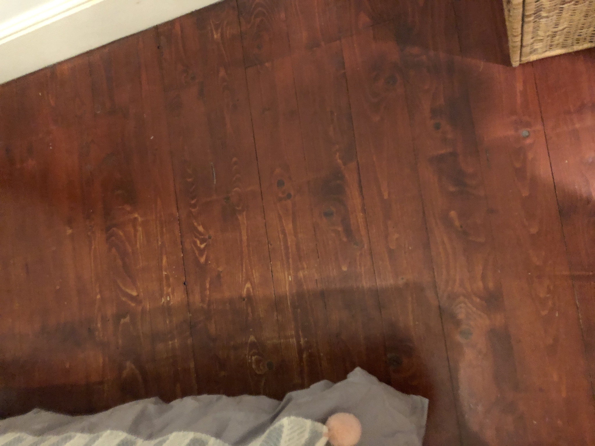 Floor condition before work at SW2