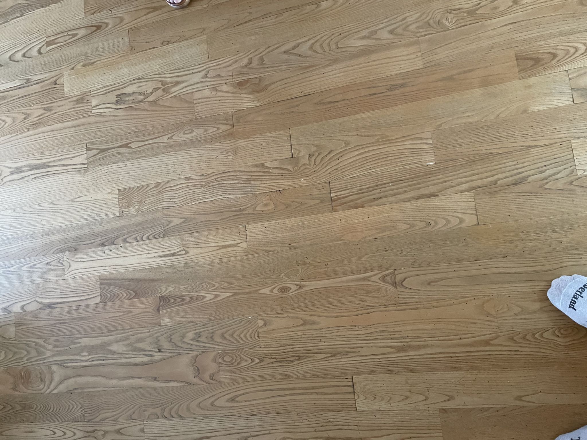 Floor condition before work at SW3