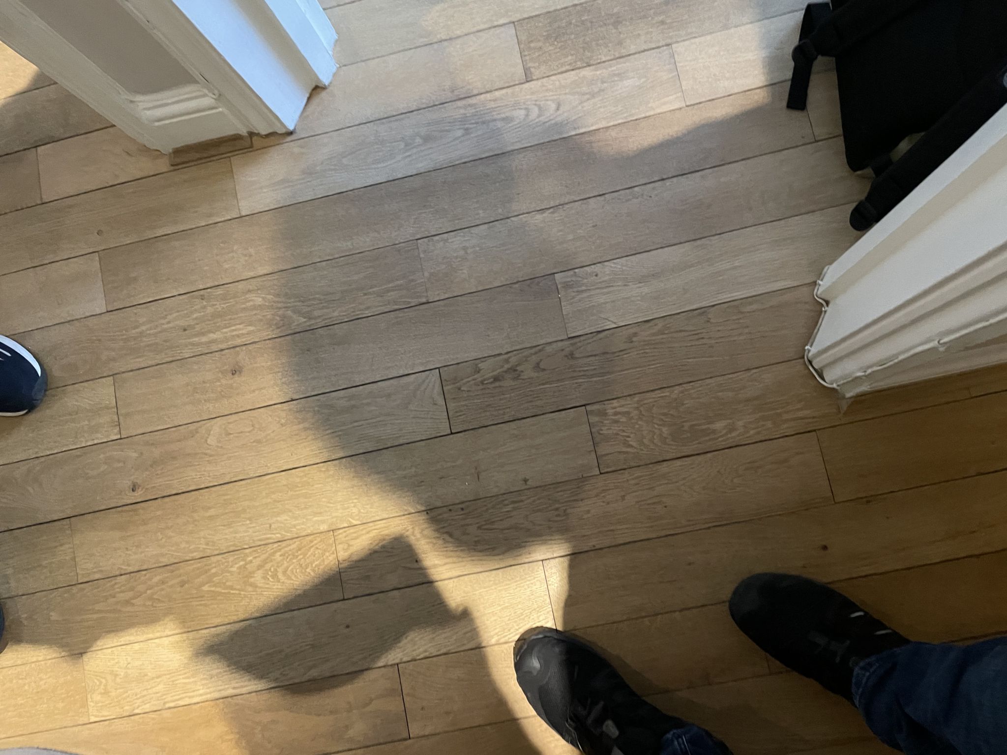 Floor condition before work at SW3