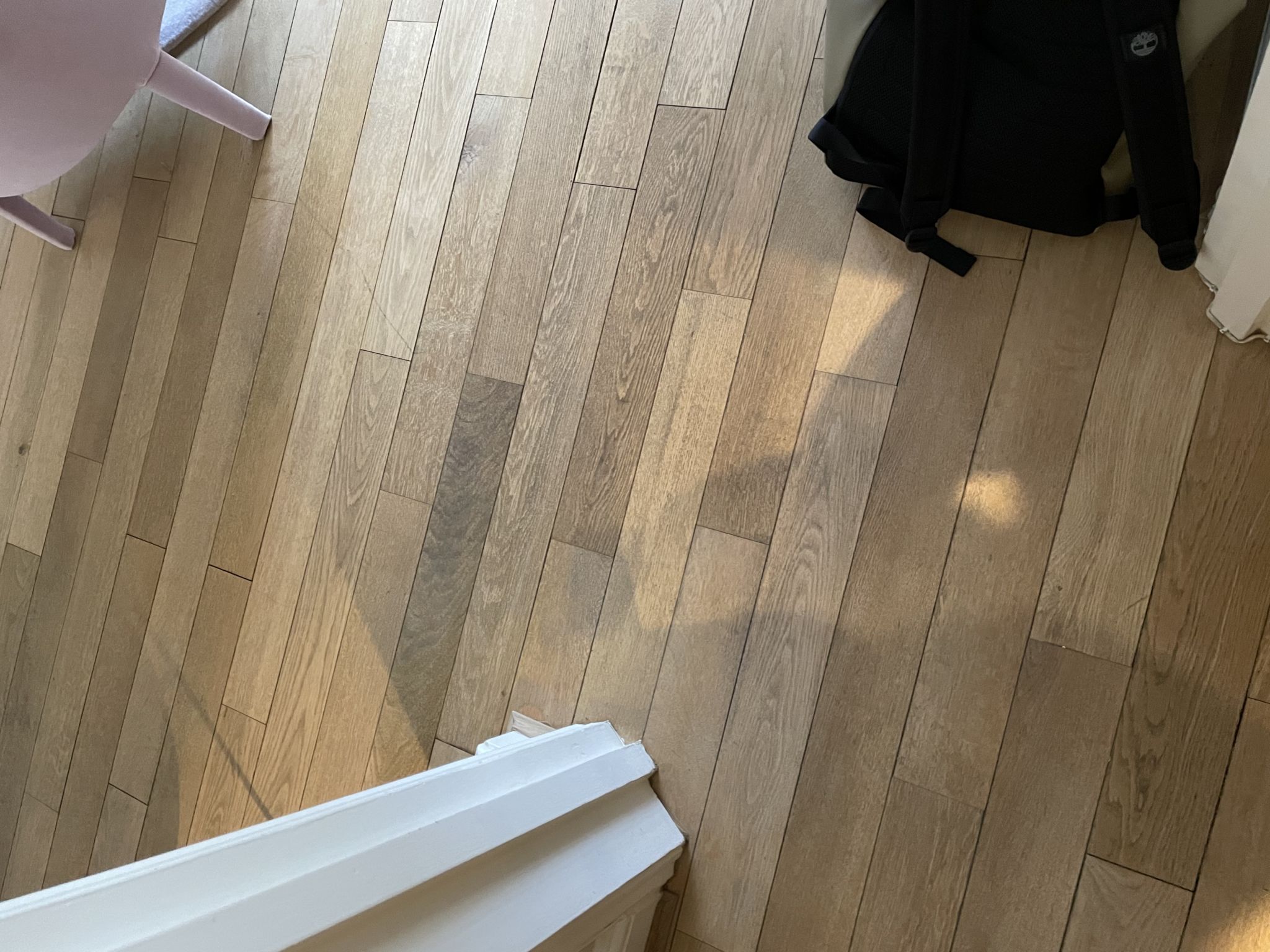 Floor condition before work at SW3