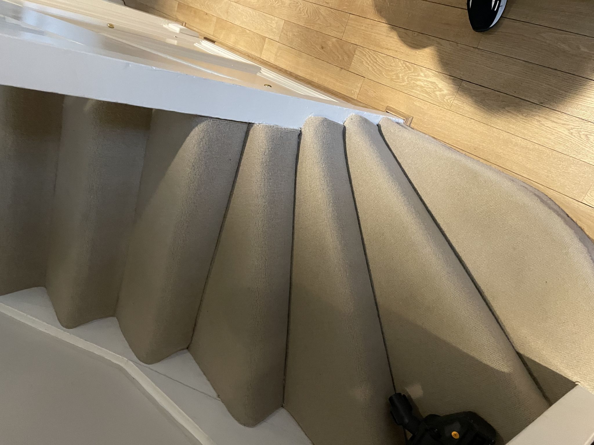 Floor condition before work at SW3