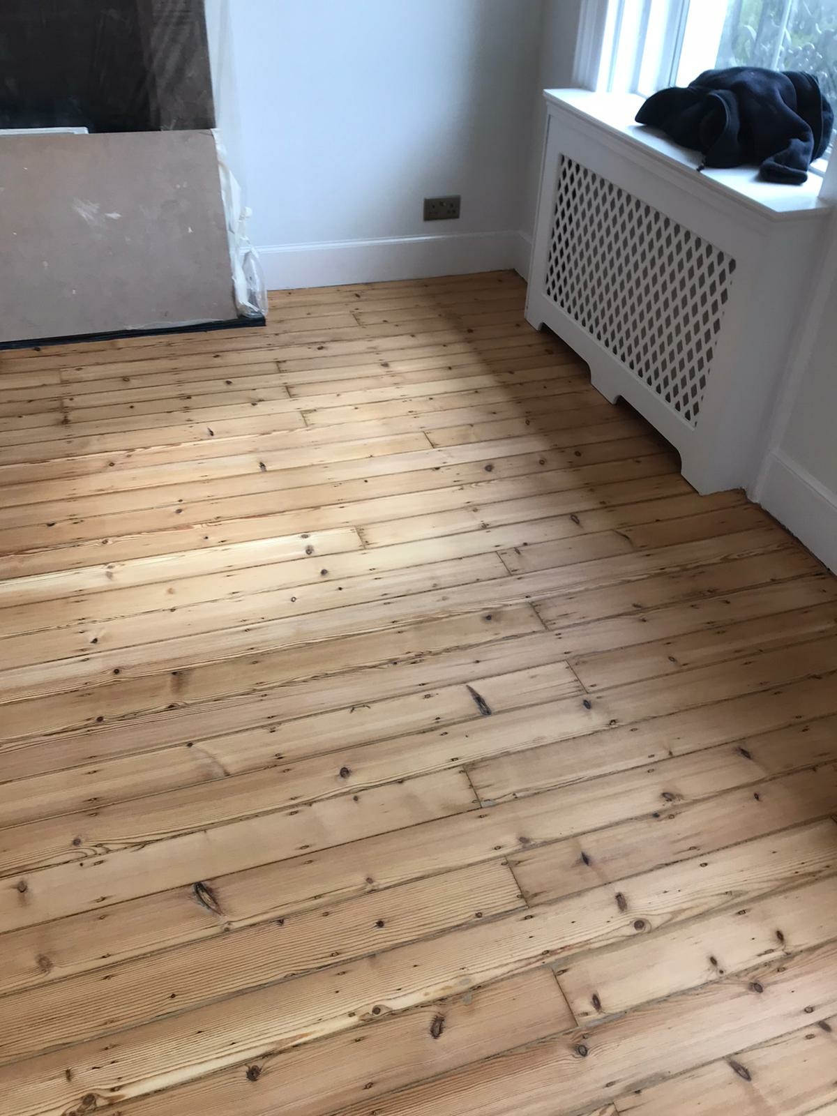 floor sanding work