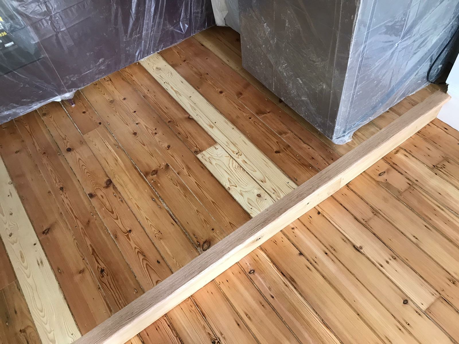 floor sanding work