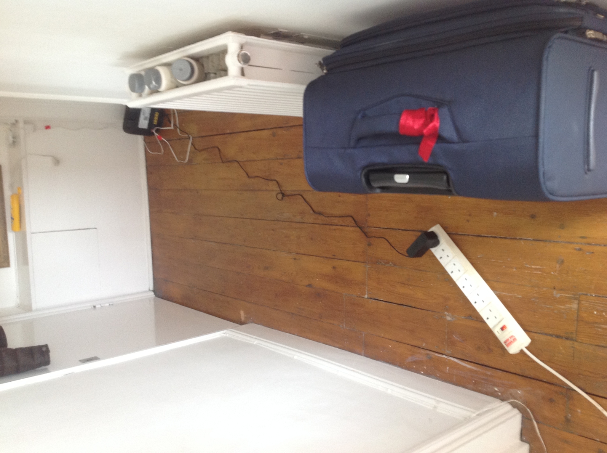 Floor condition before work at SW4