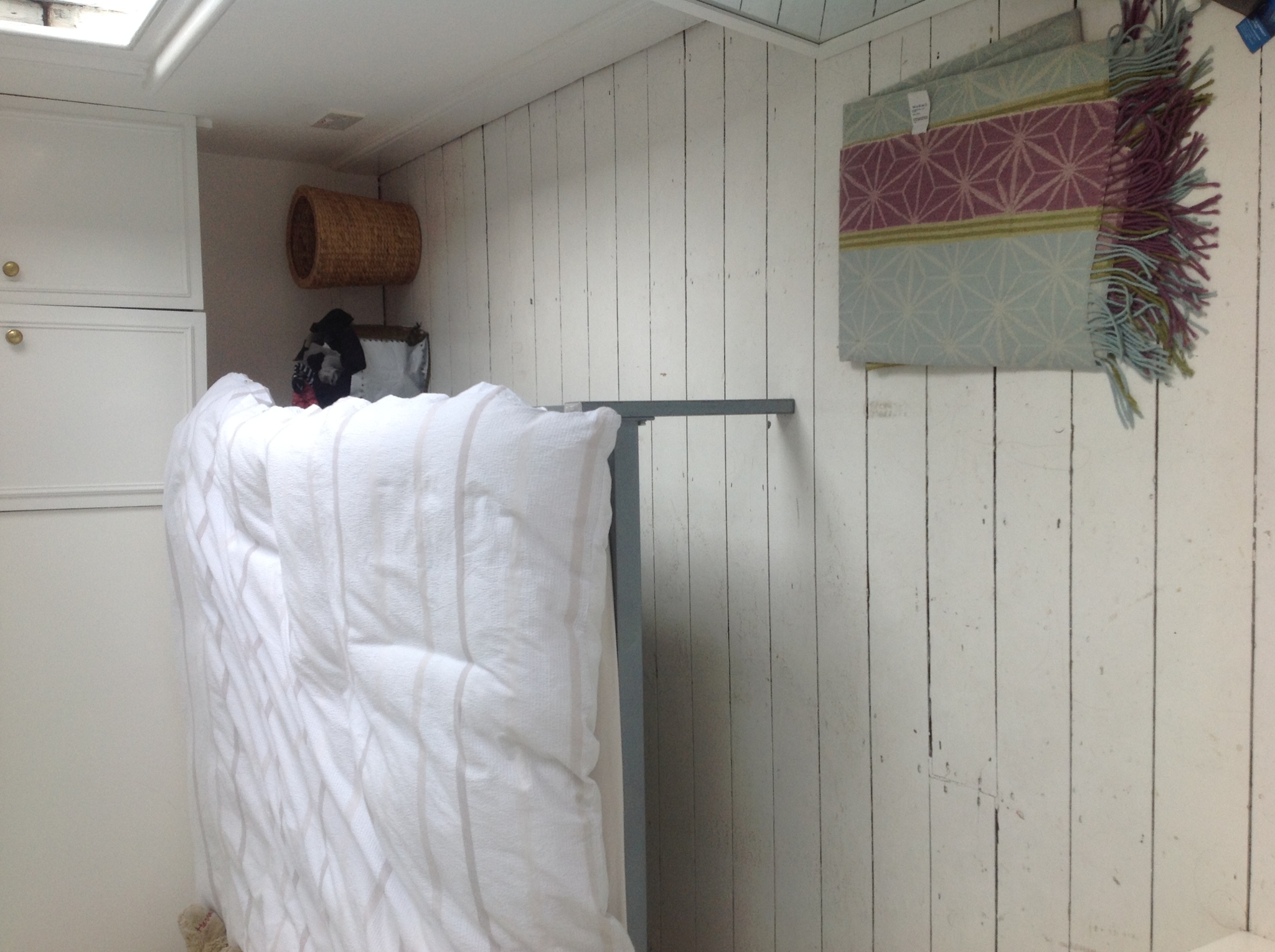 Floor condition before work at SW4