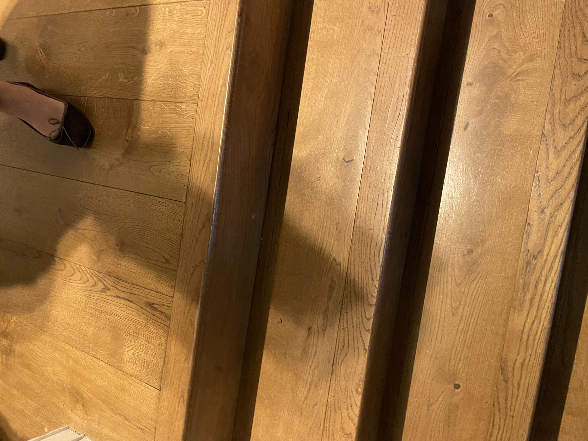 Floor condition before work at SW5