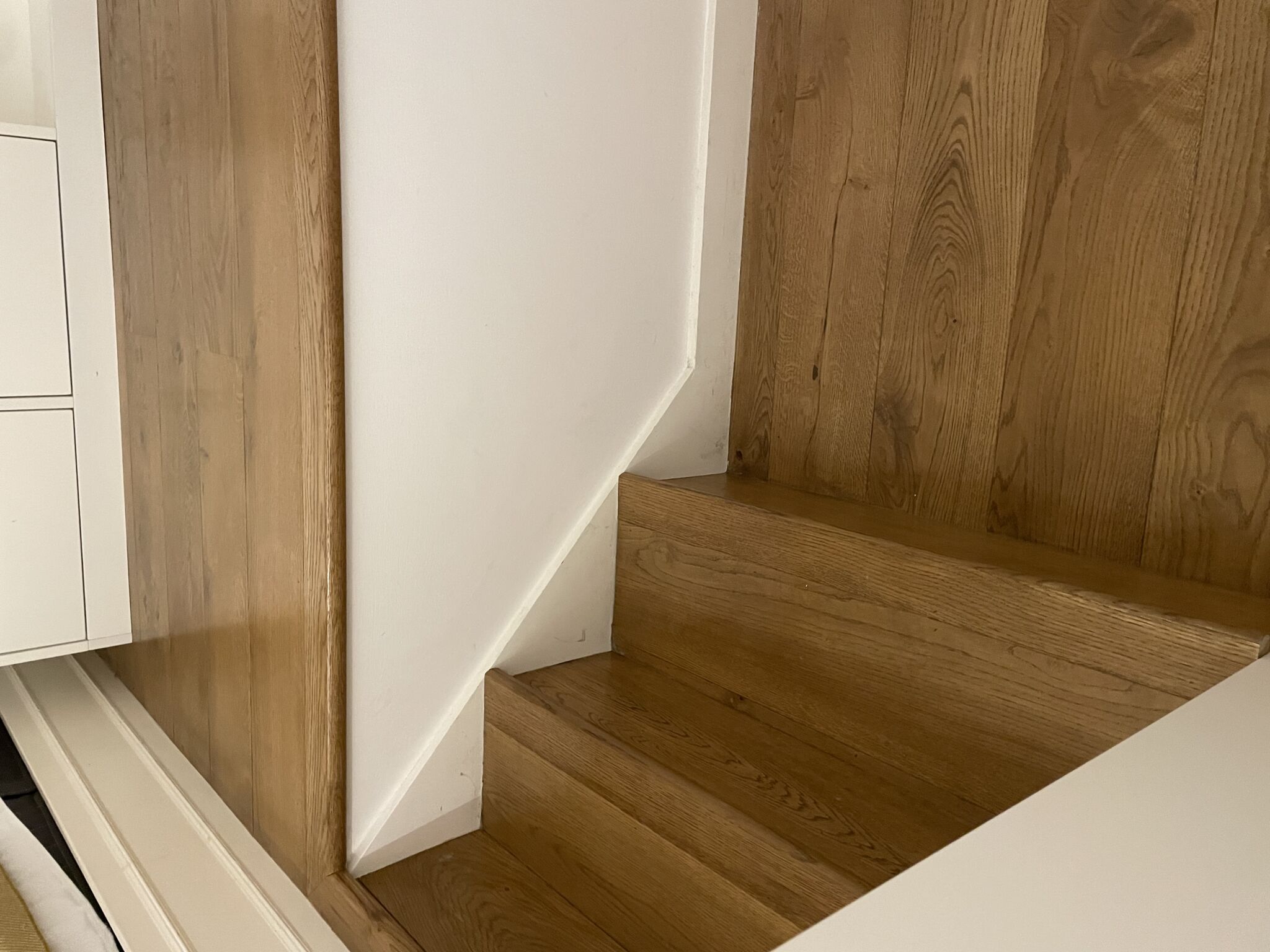 Floor condition before work at SW5