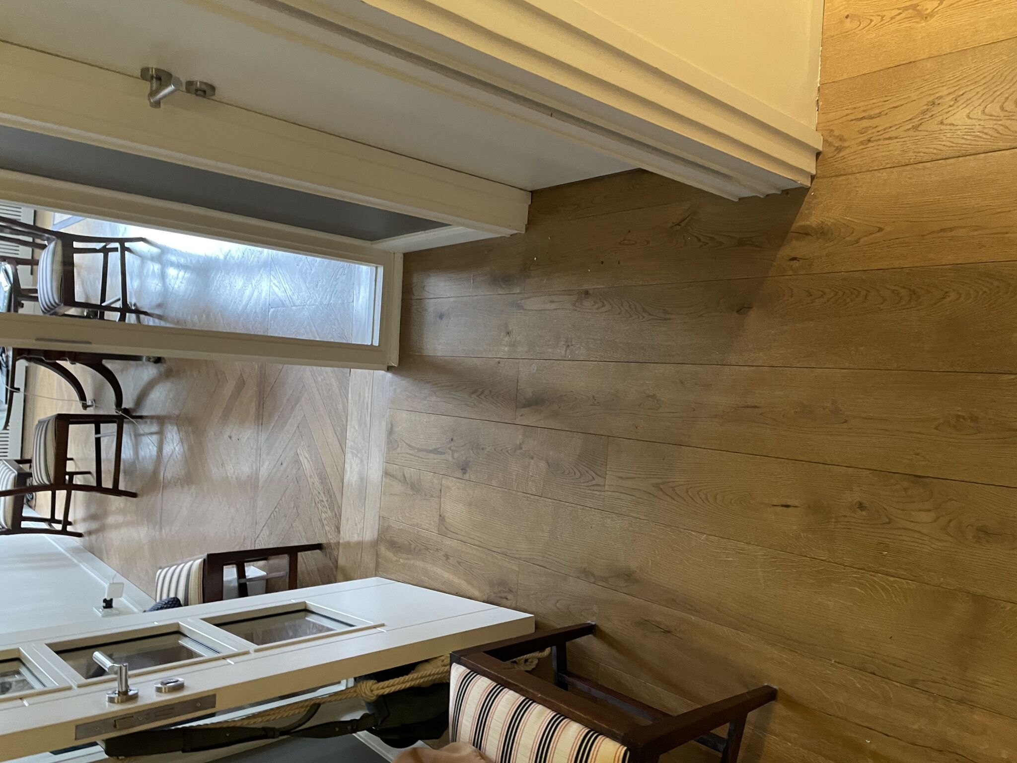 Floor condition before work at SW5