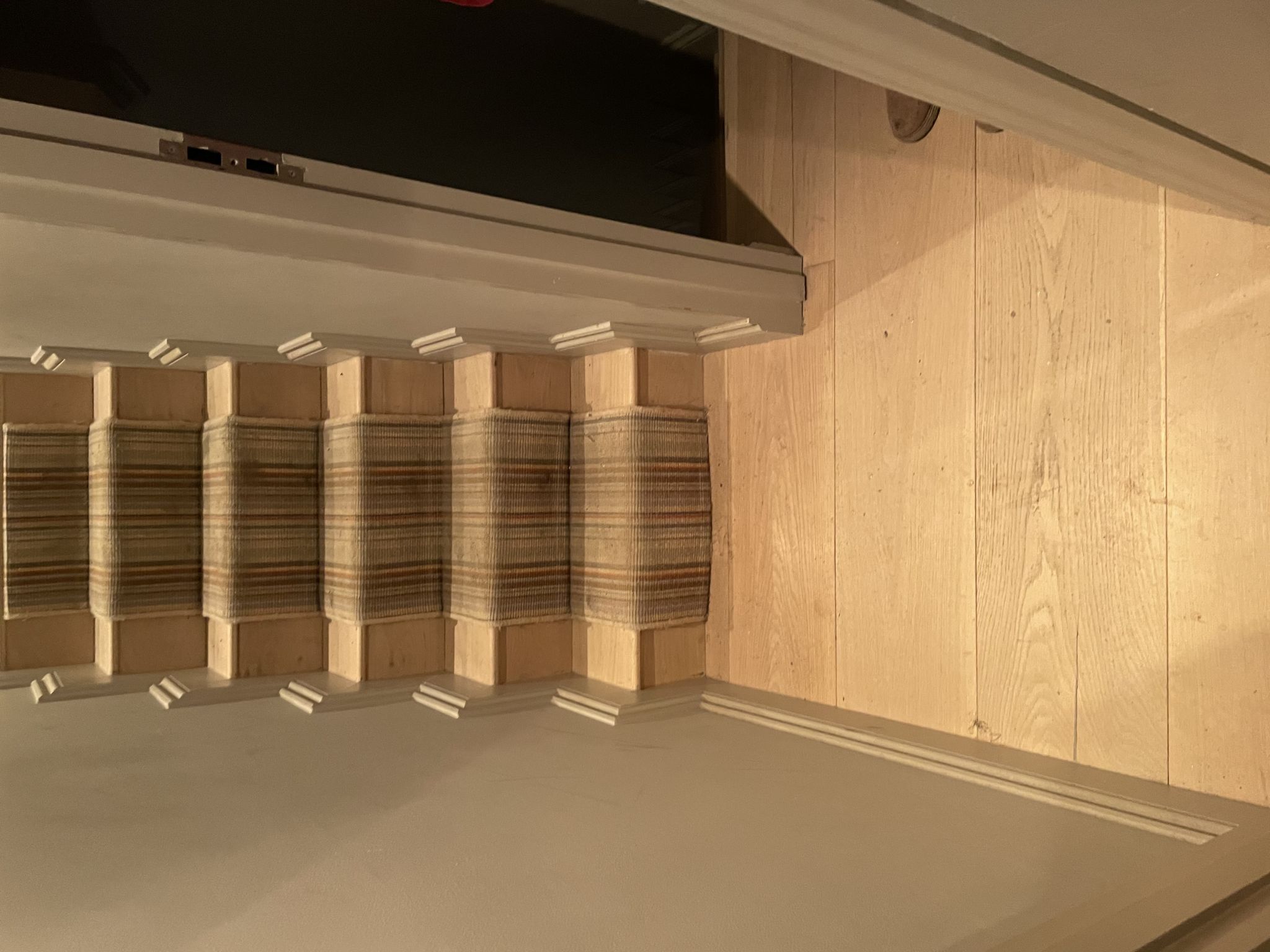 Floor condition before work at SW6