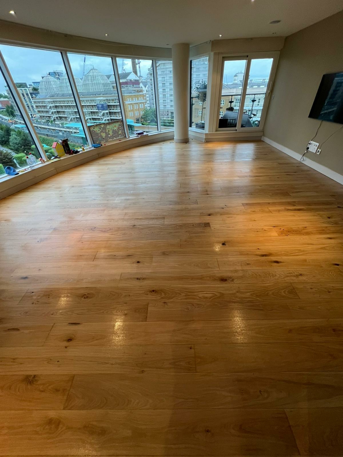 Professional floor sanding Fulham