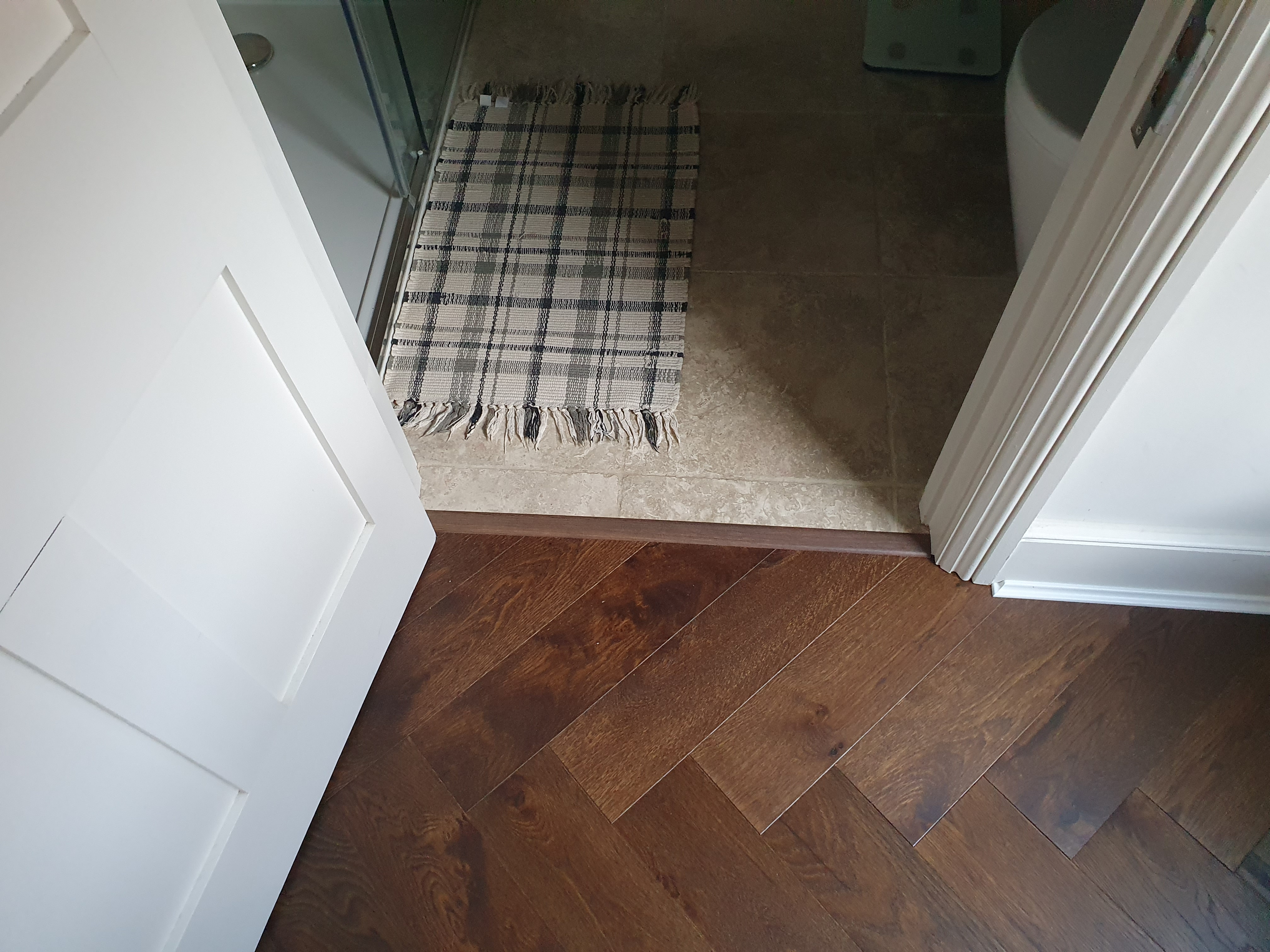 Parquet floor fitting in Fulham SW6