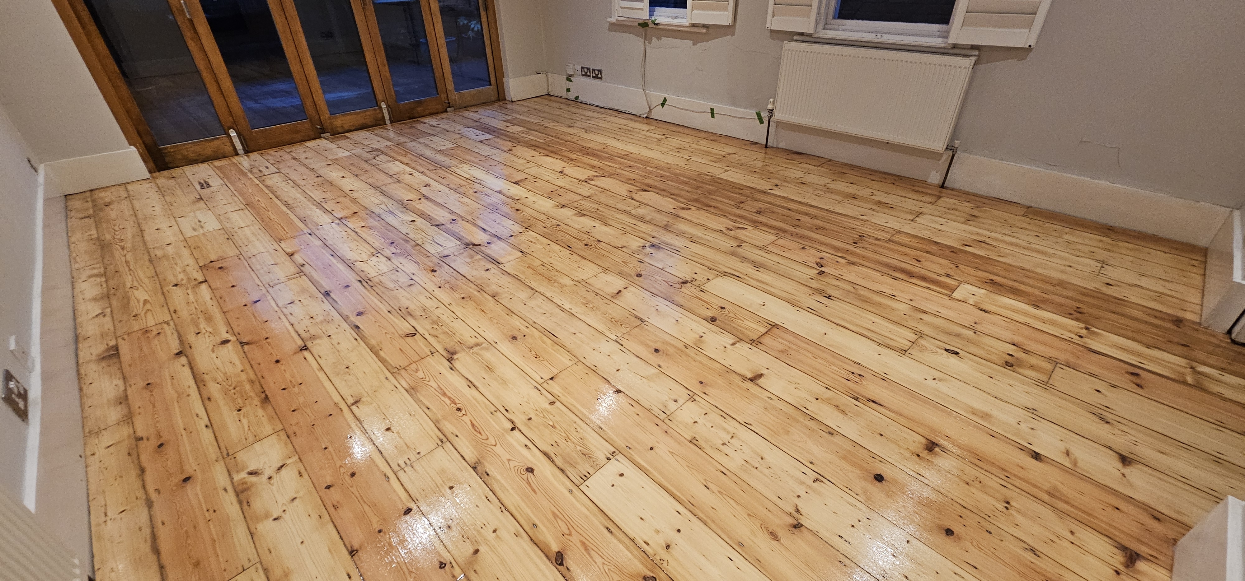 Professional floor sanding Fulham