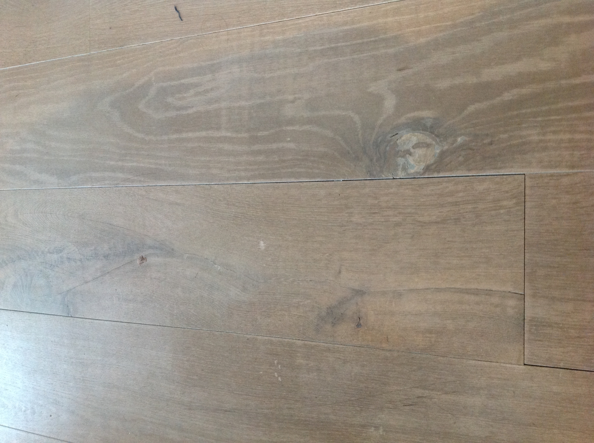 Floor condition before work at SW6