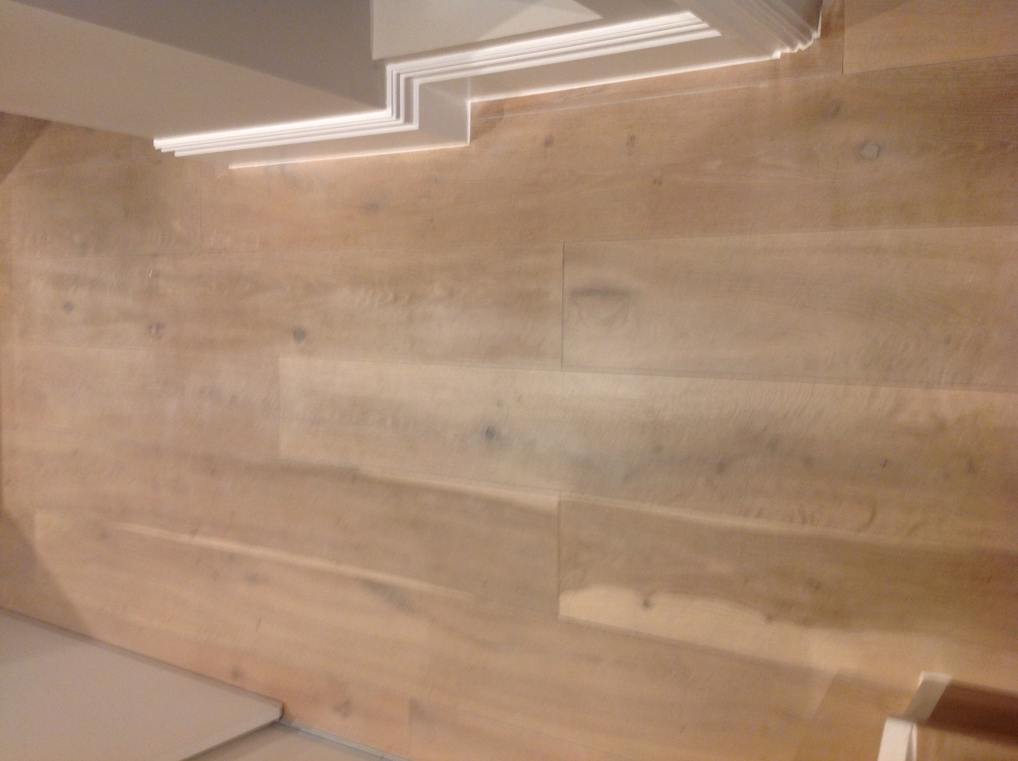 Floor condition before work at SW6