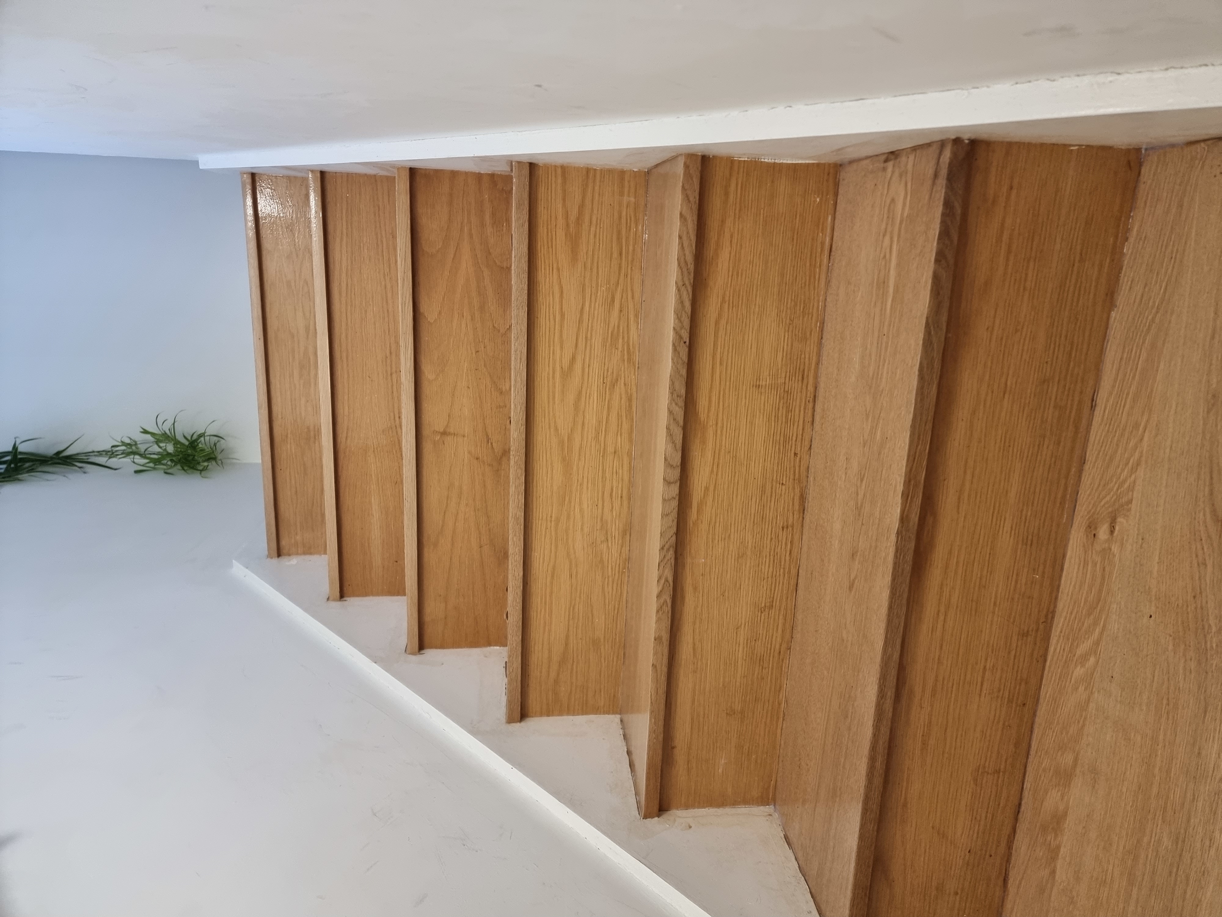 Wood Floor floor after sanding work in SW6