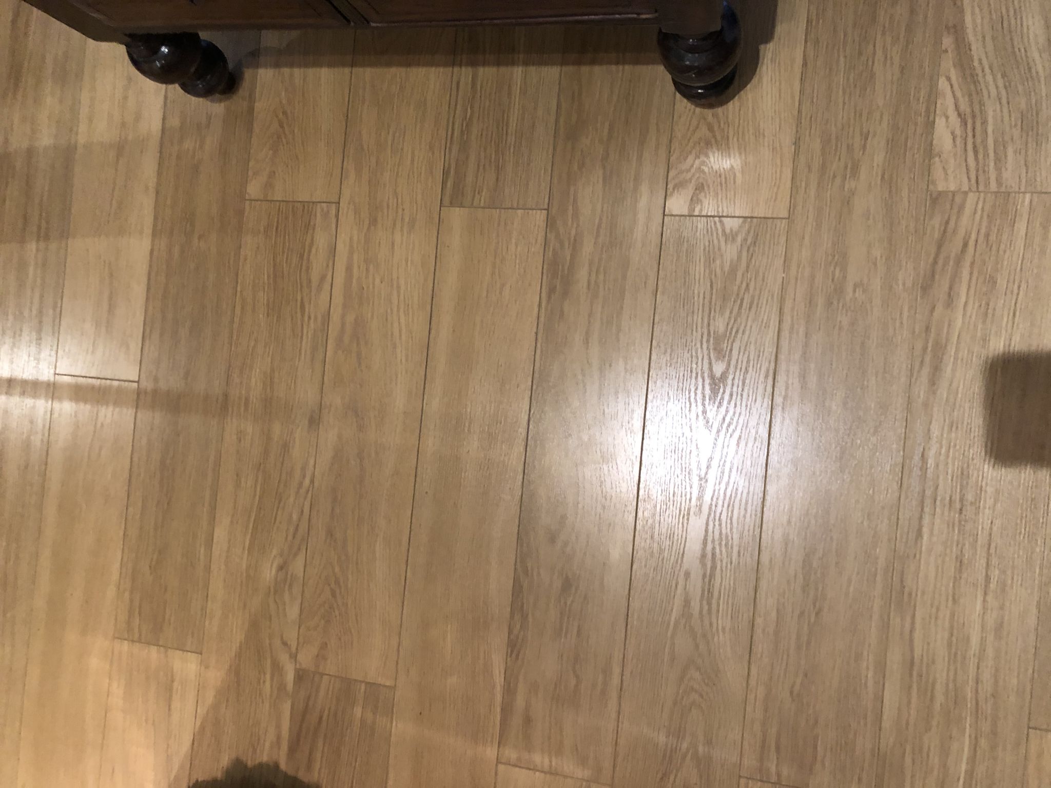 Floor condition before work at SW6