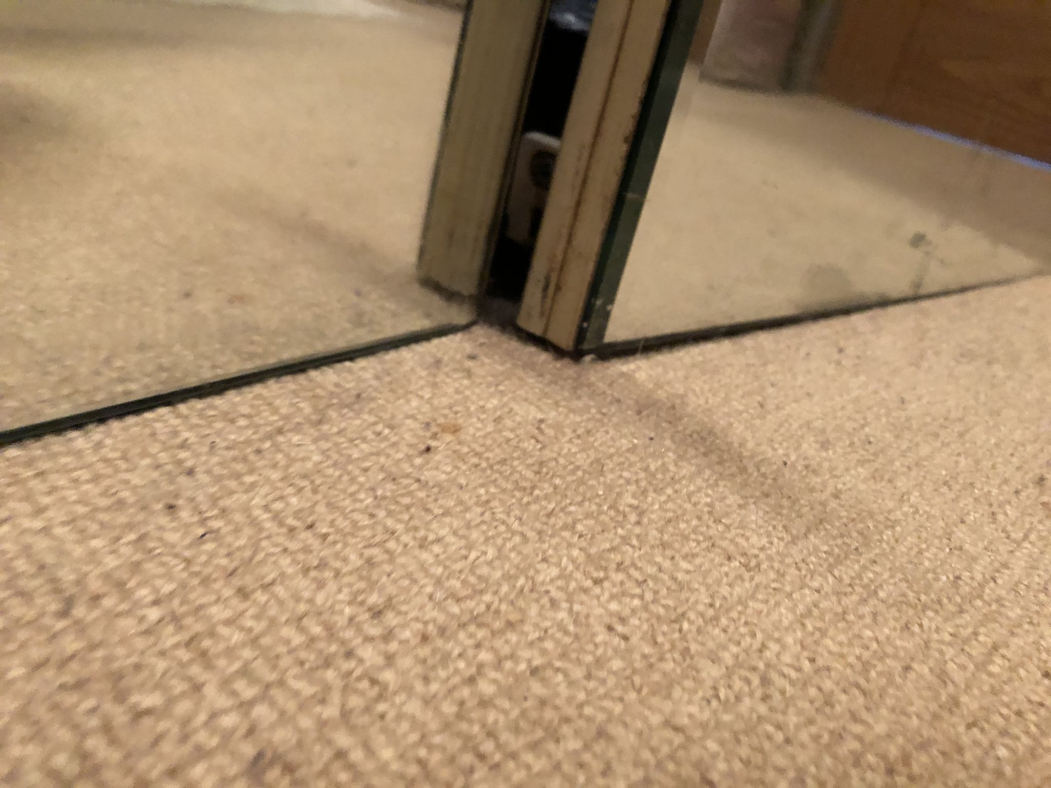 Floor condition before work at SW6