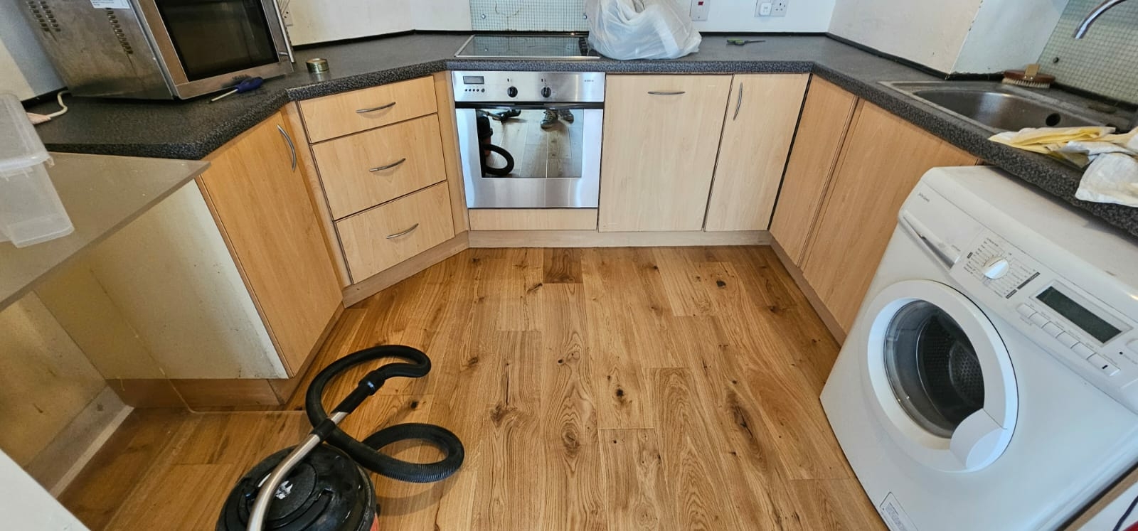 Completed floor, London