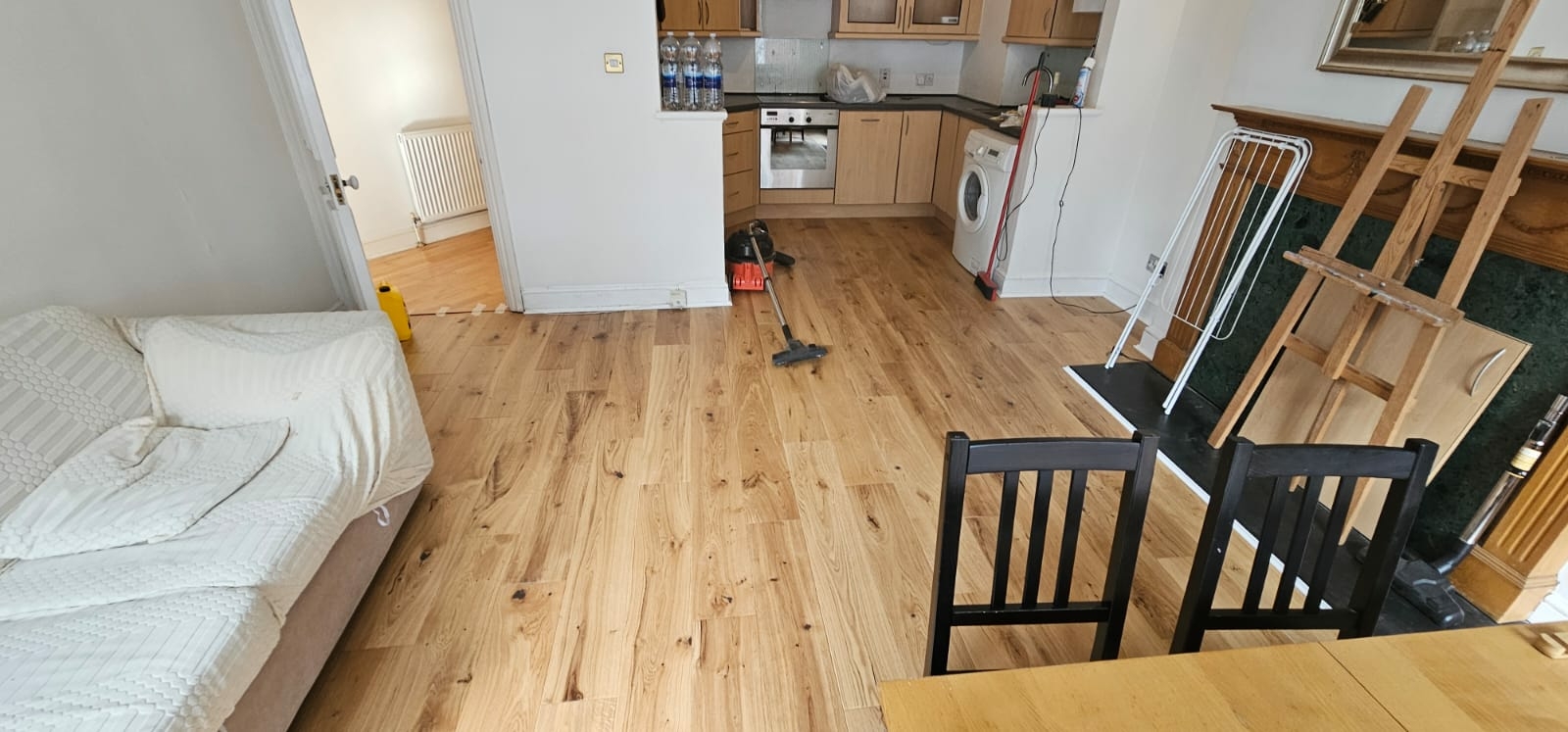 Completed floor, London