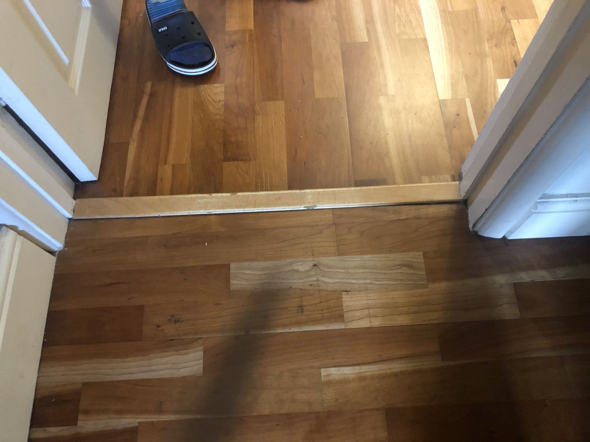 Floor condition before work at TW19