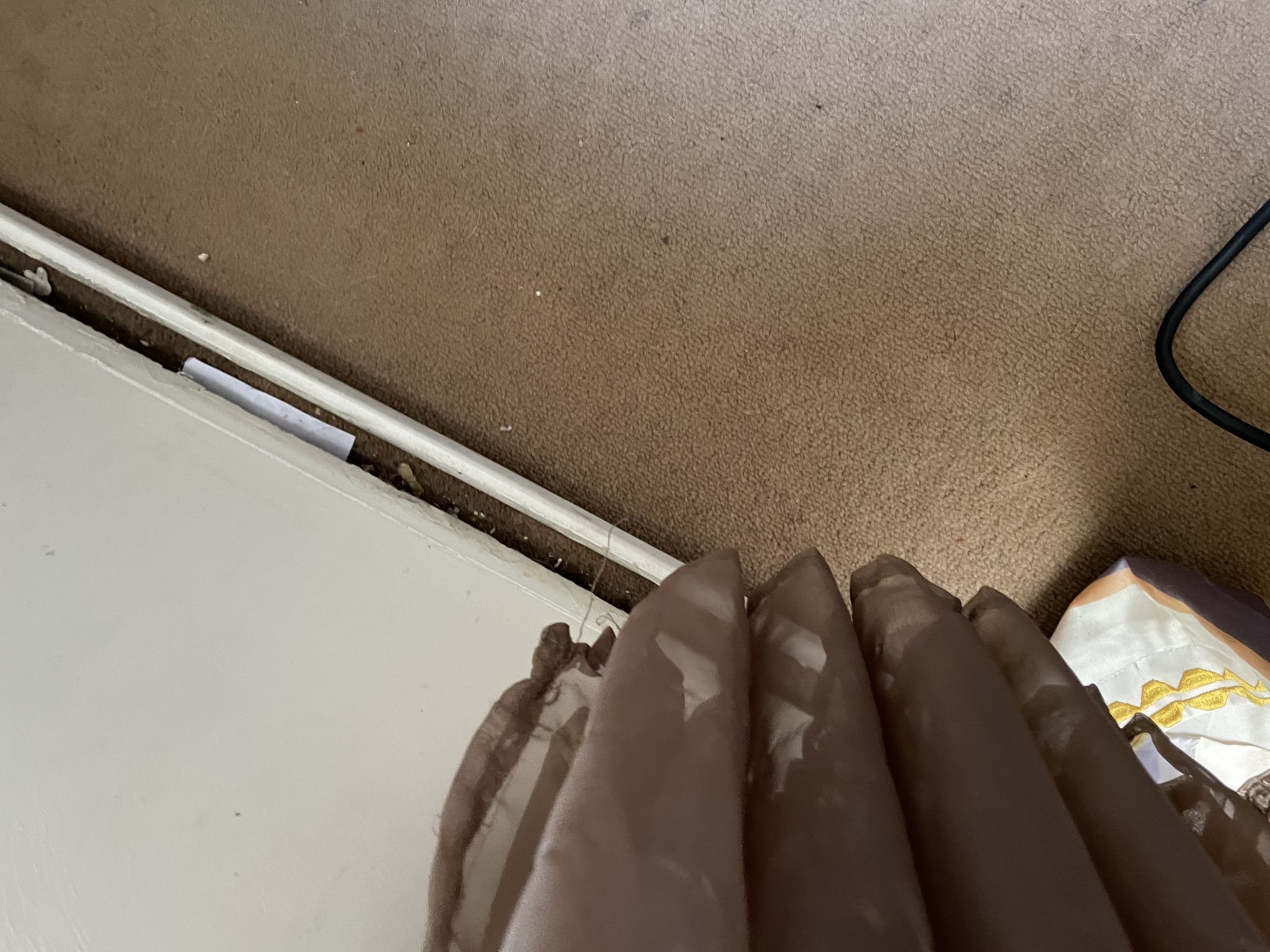 Floor condition before work at UB7