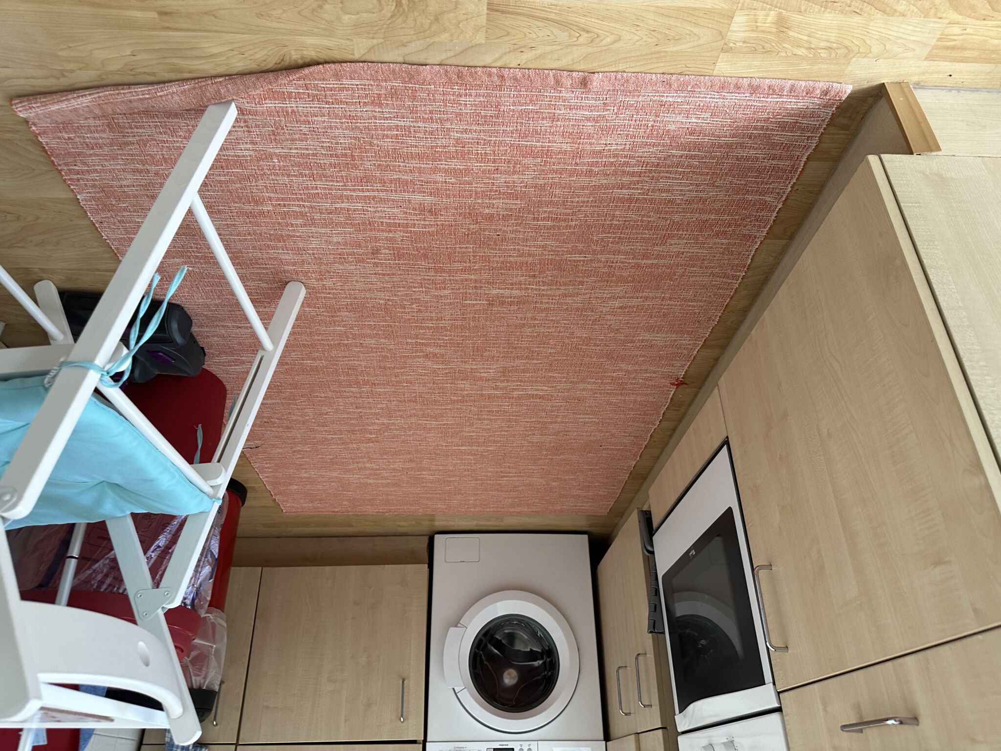 Floor condition before work at W10