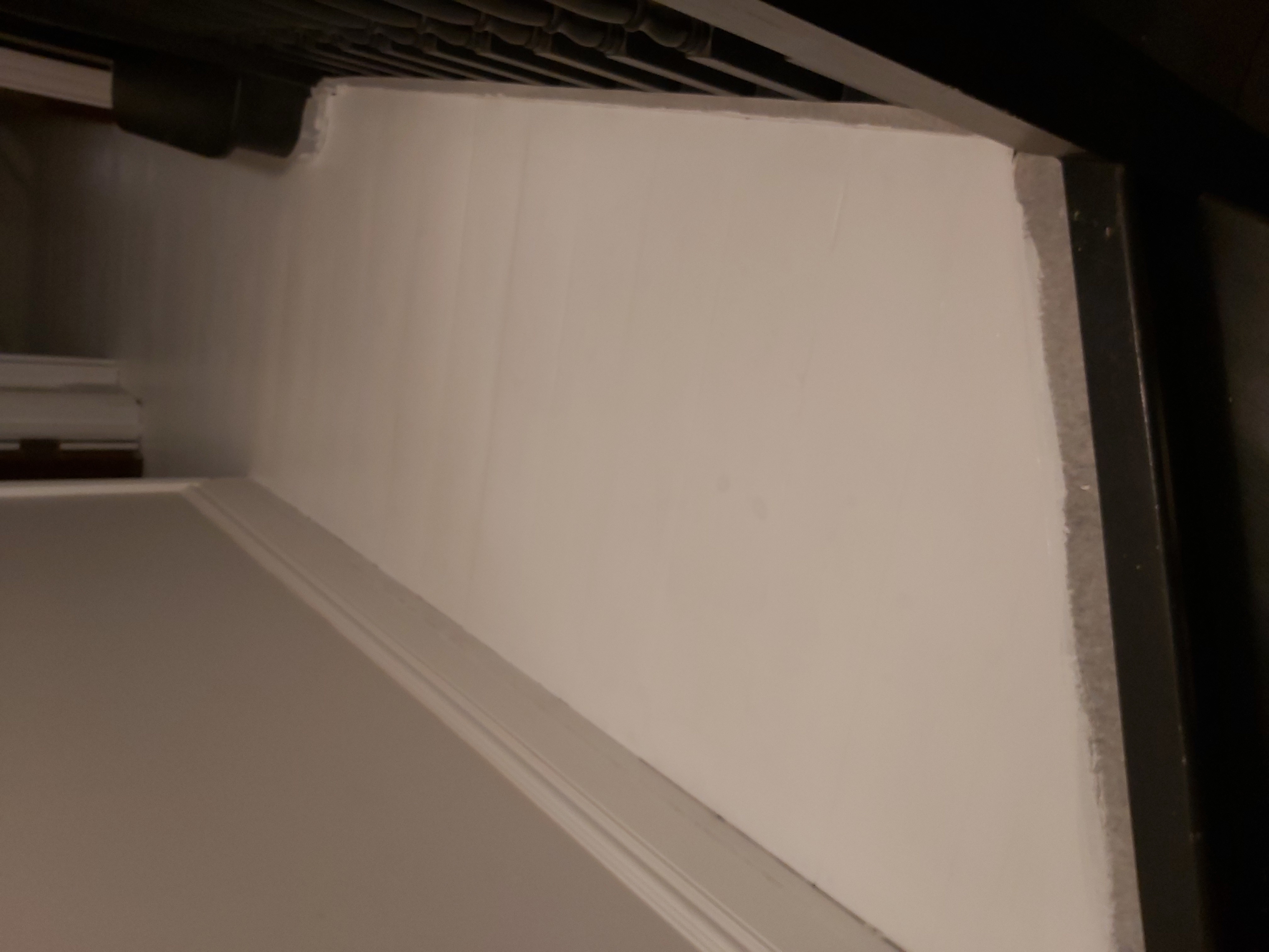 Floorboards floor after sanding work in W10