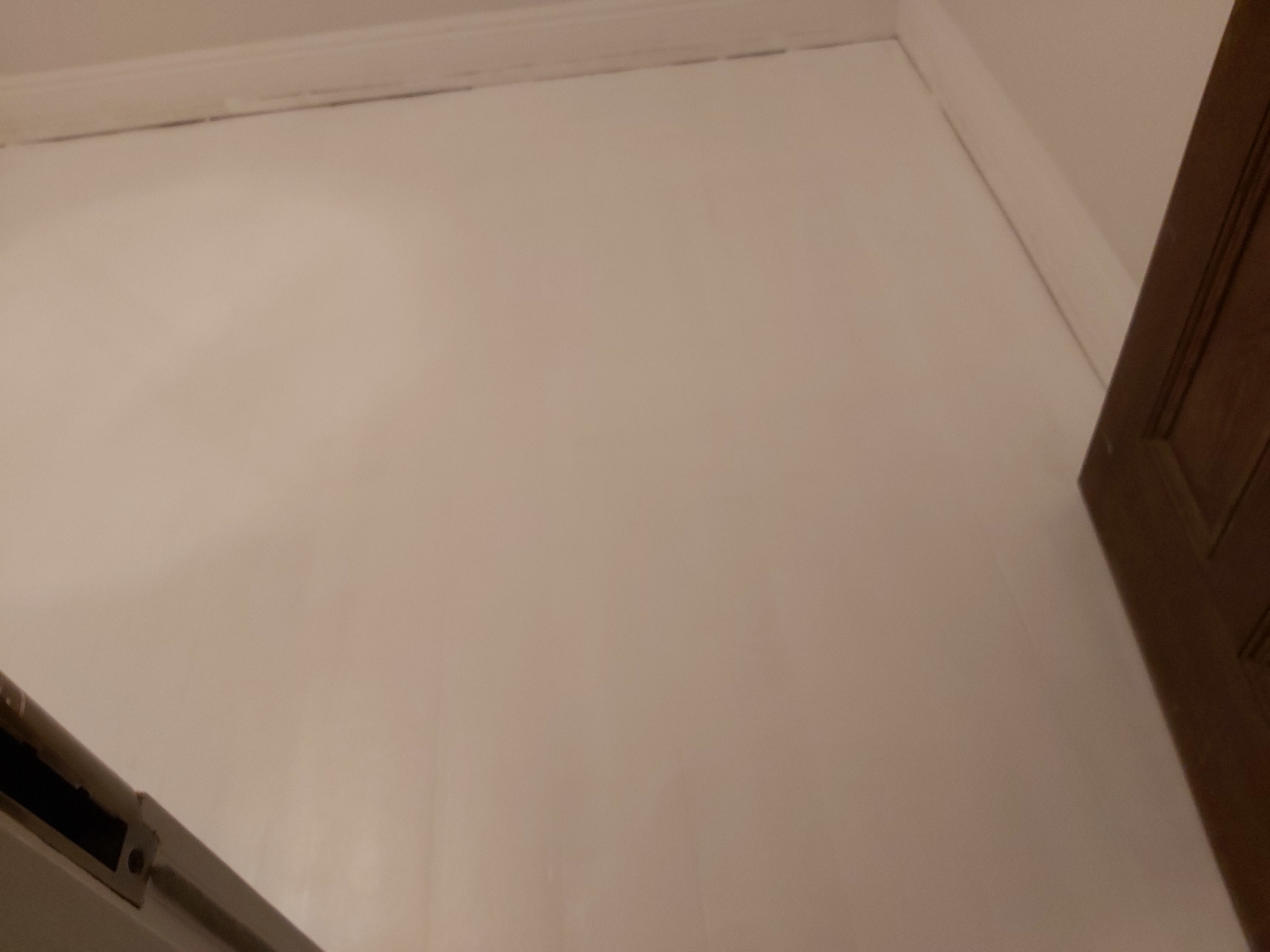 Floorboards floor after sanding work in W10