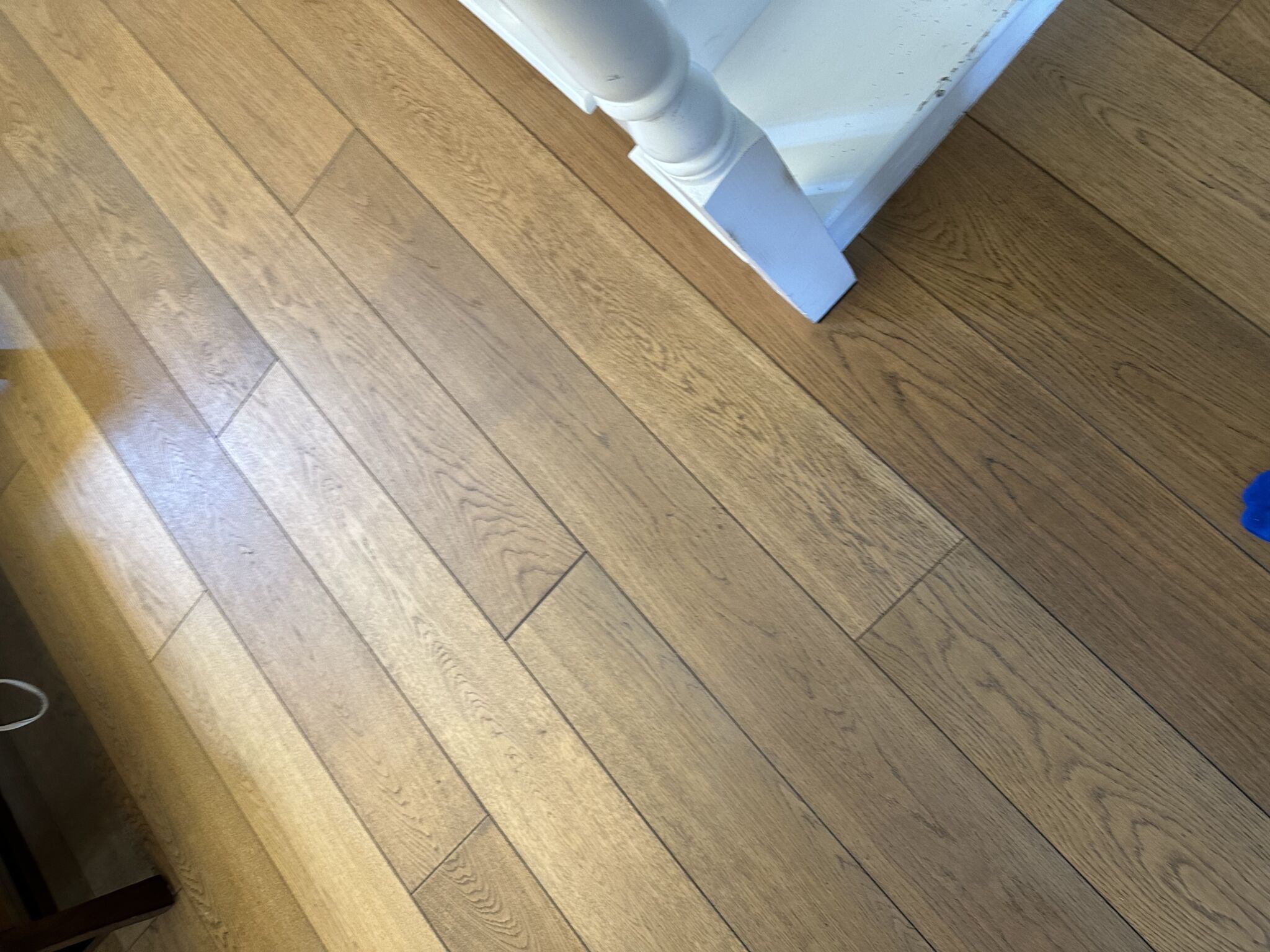 Floor condition before work at W12