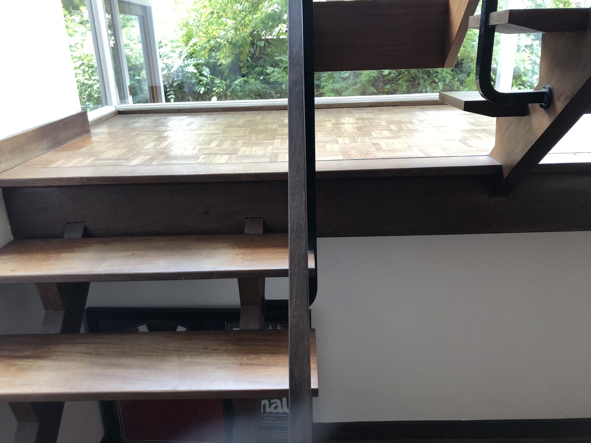 Floor condition before work at W13