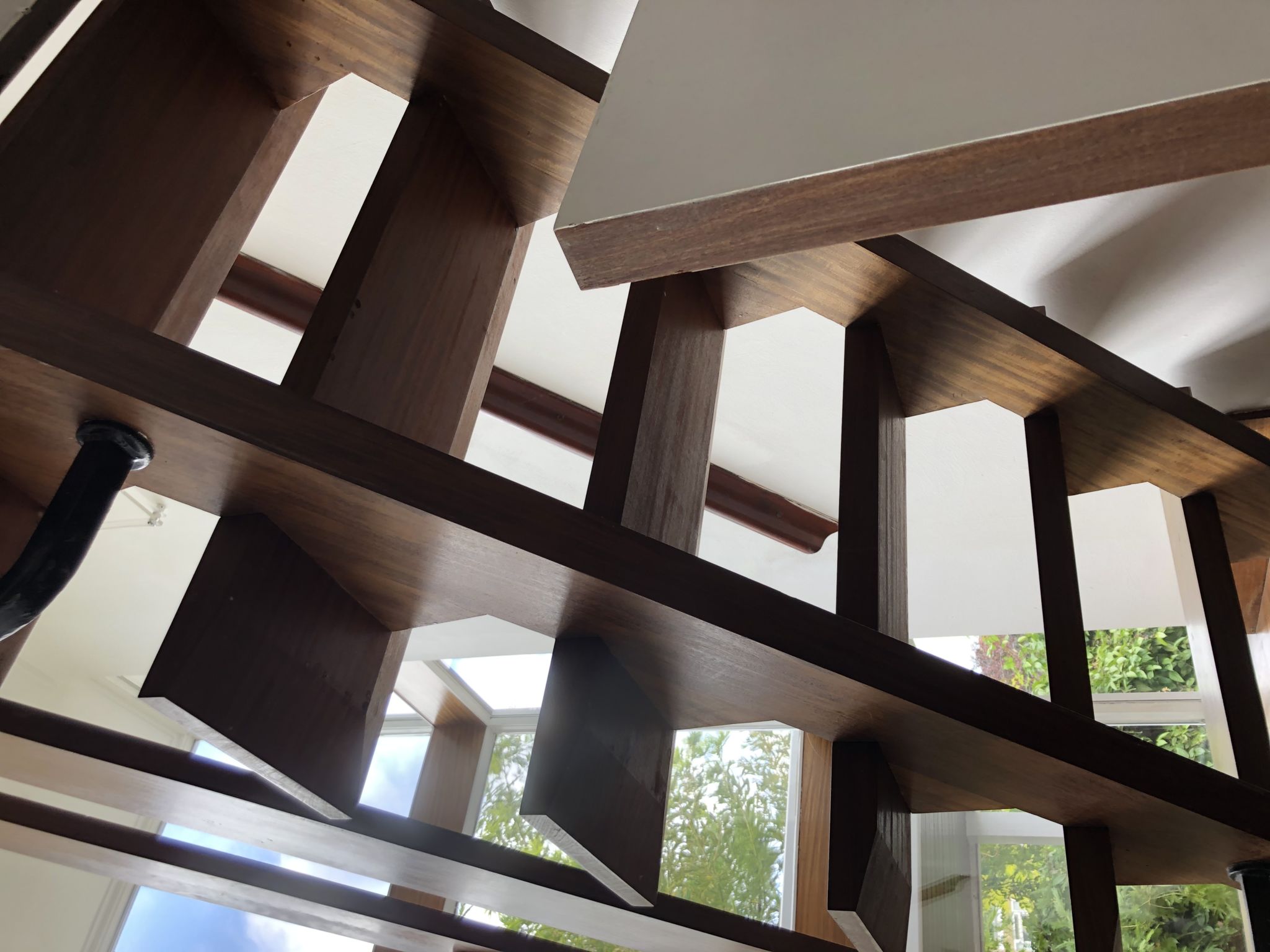 Floor condition before work at W13