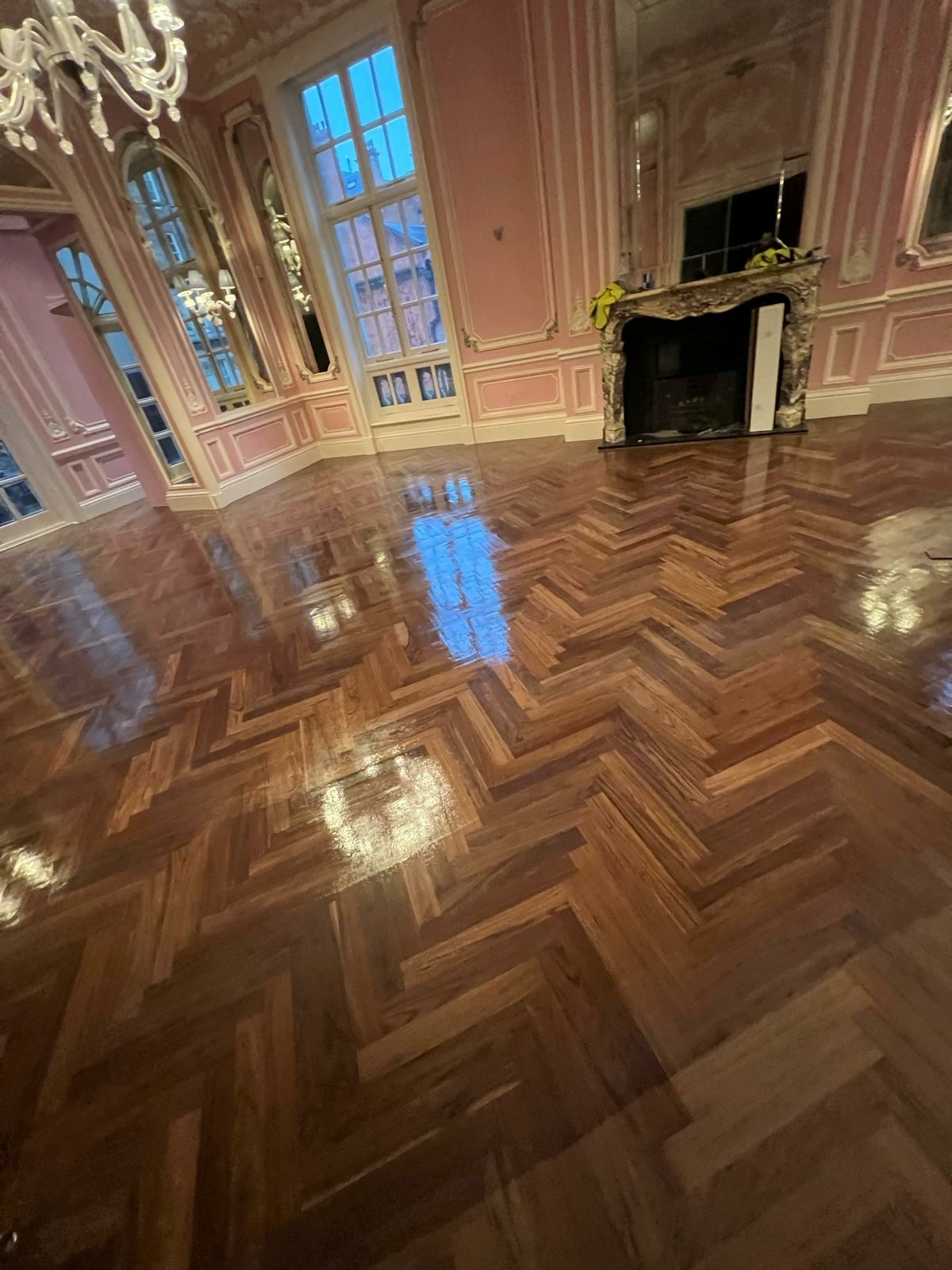 floor sanding work