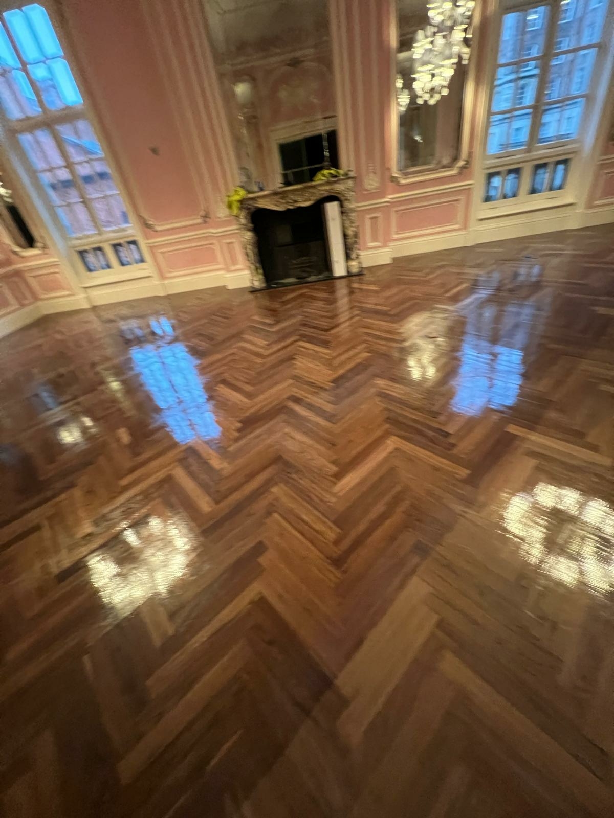 floor sanding work