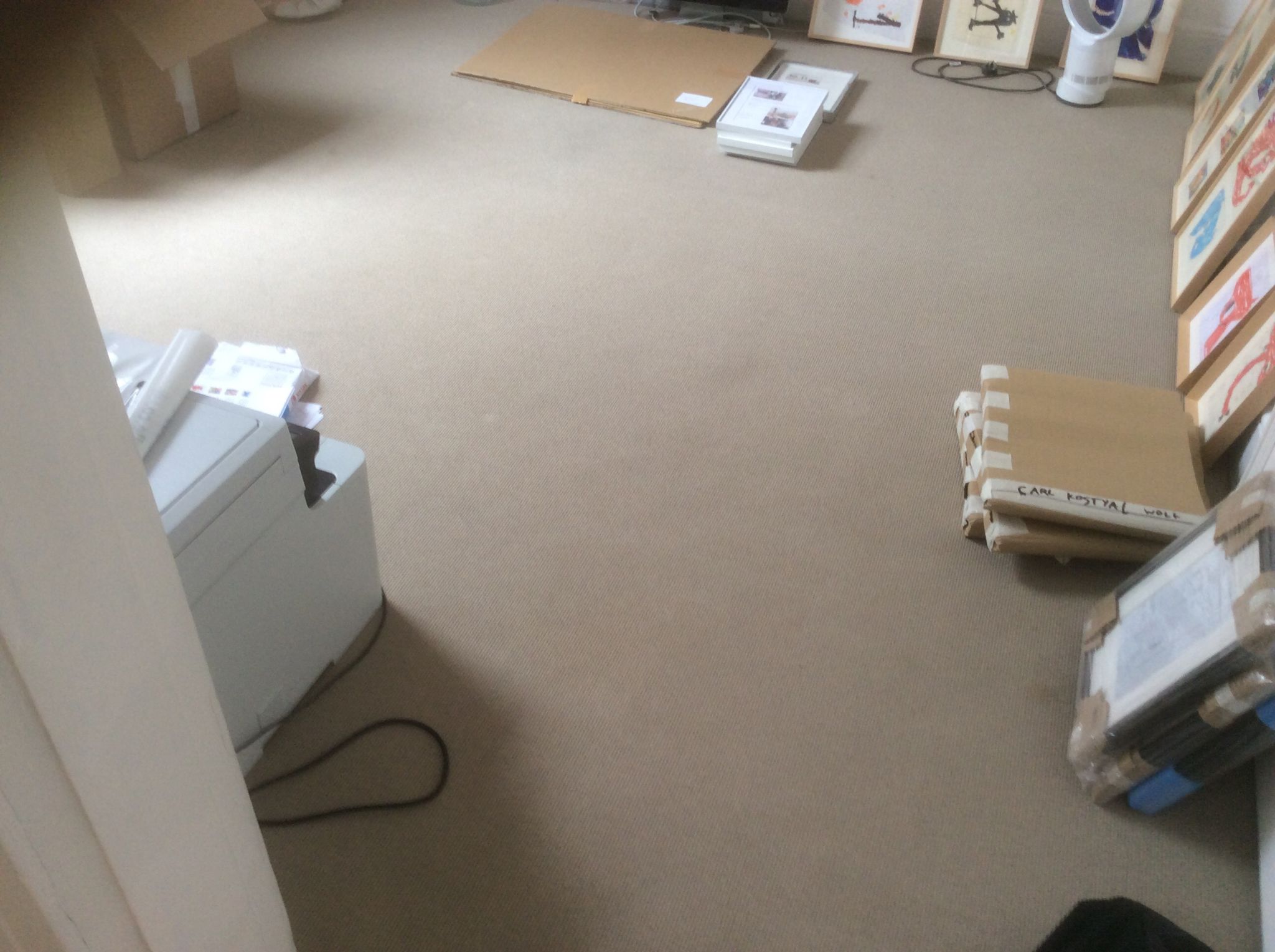 Floor condition before work at W1S