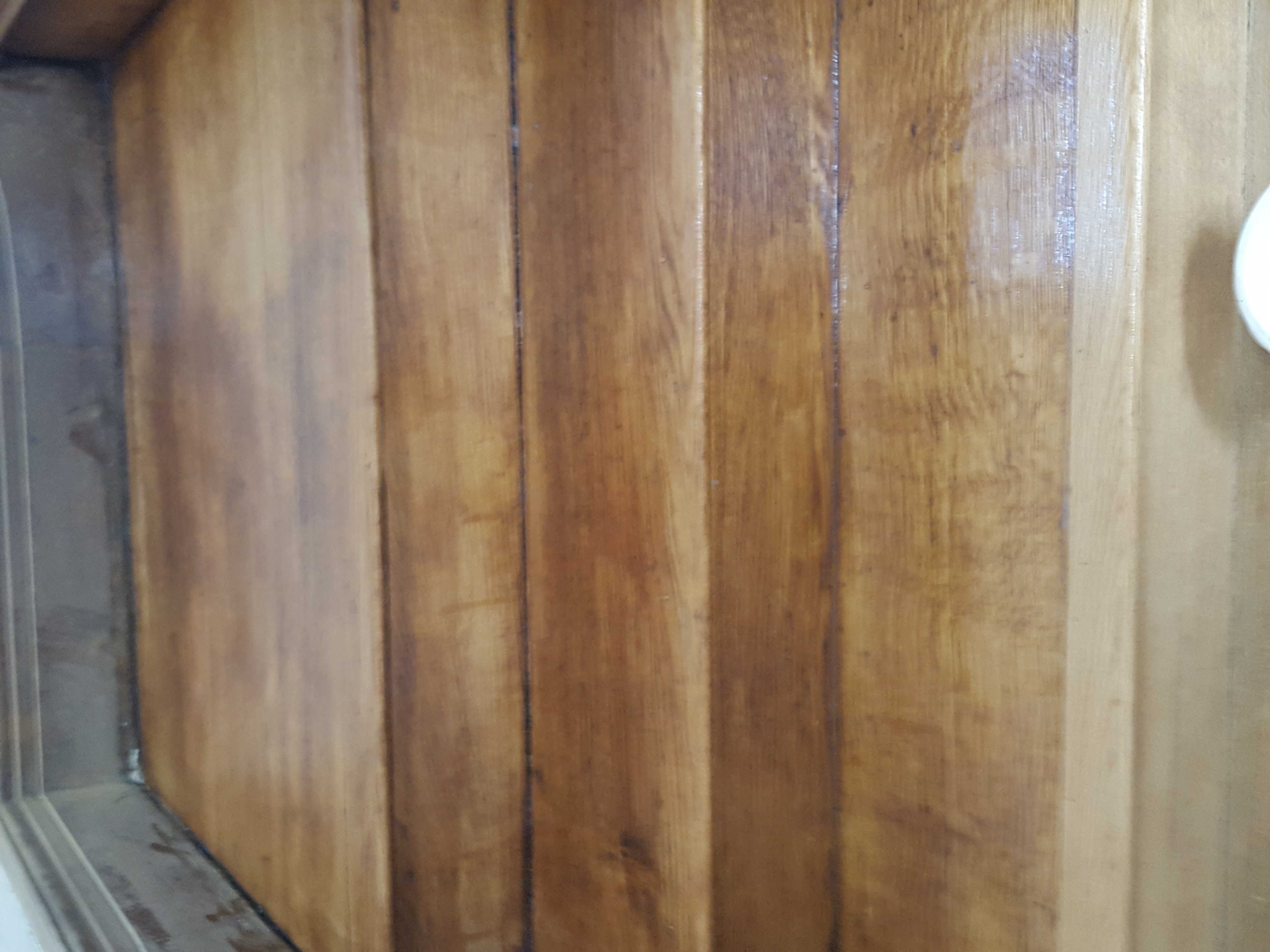 Wood Floor floor after sanding work in W1W