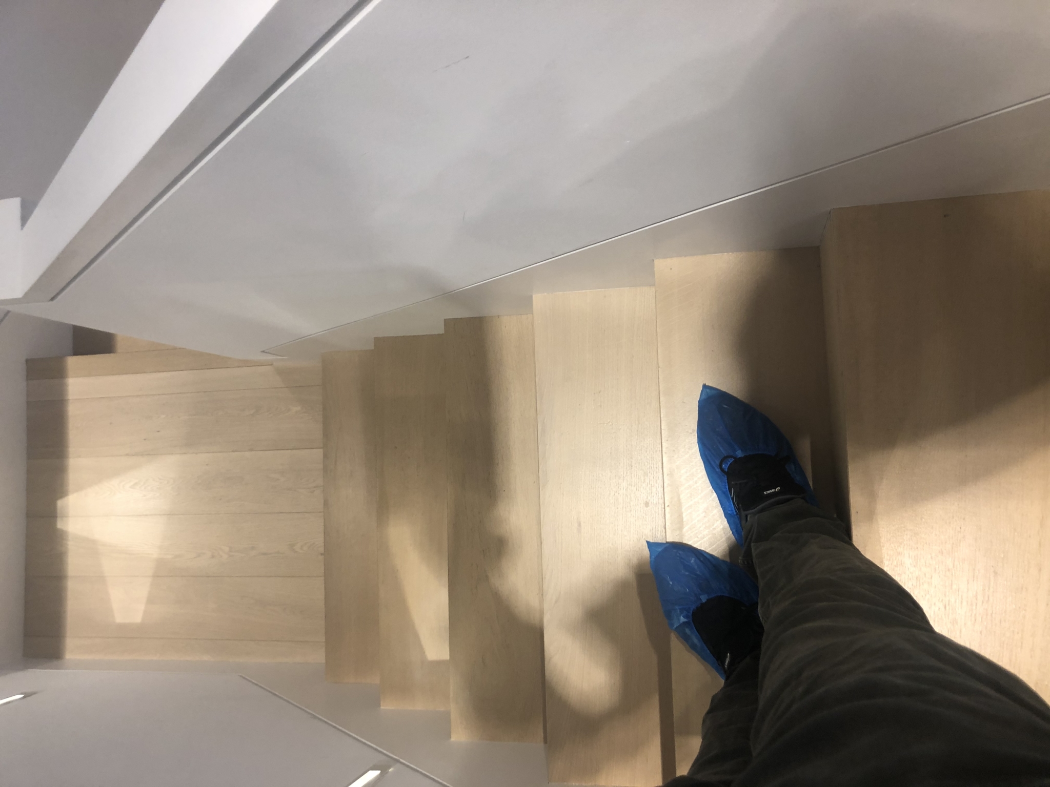 Floor condition before work at W1W