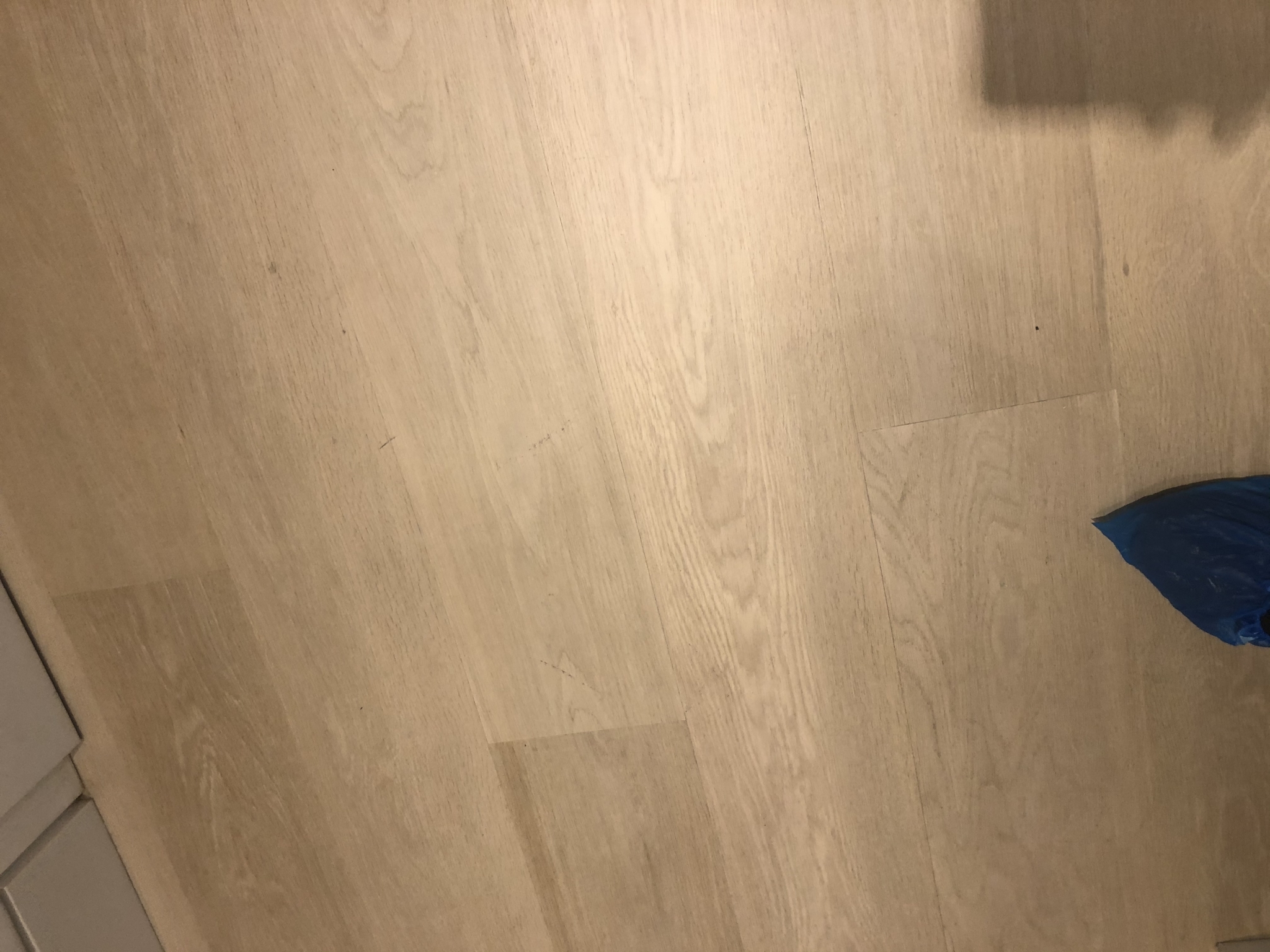 Floor condition before work at W1W