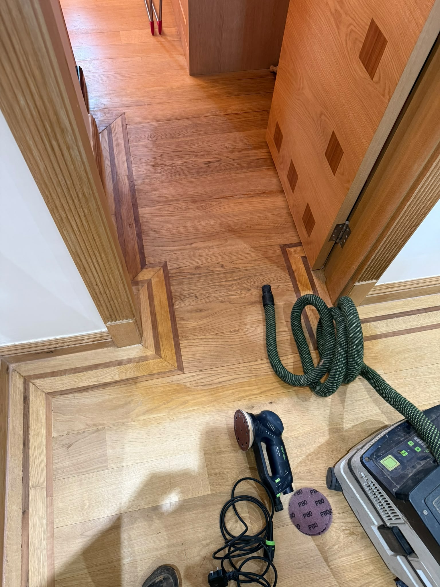 Completed floor, London