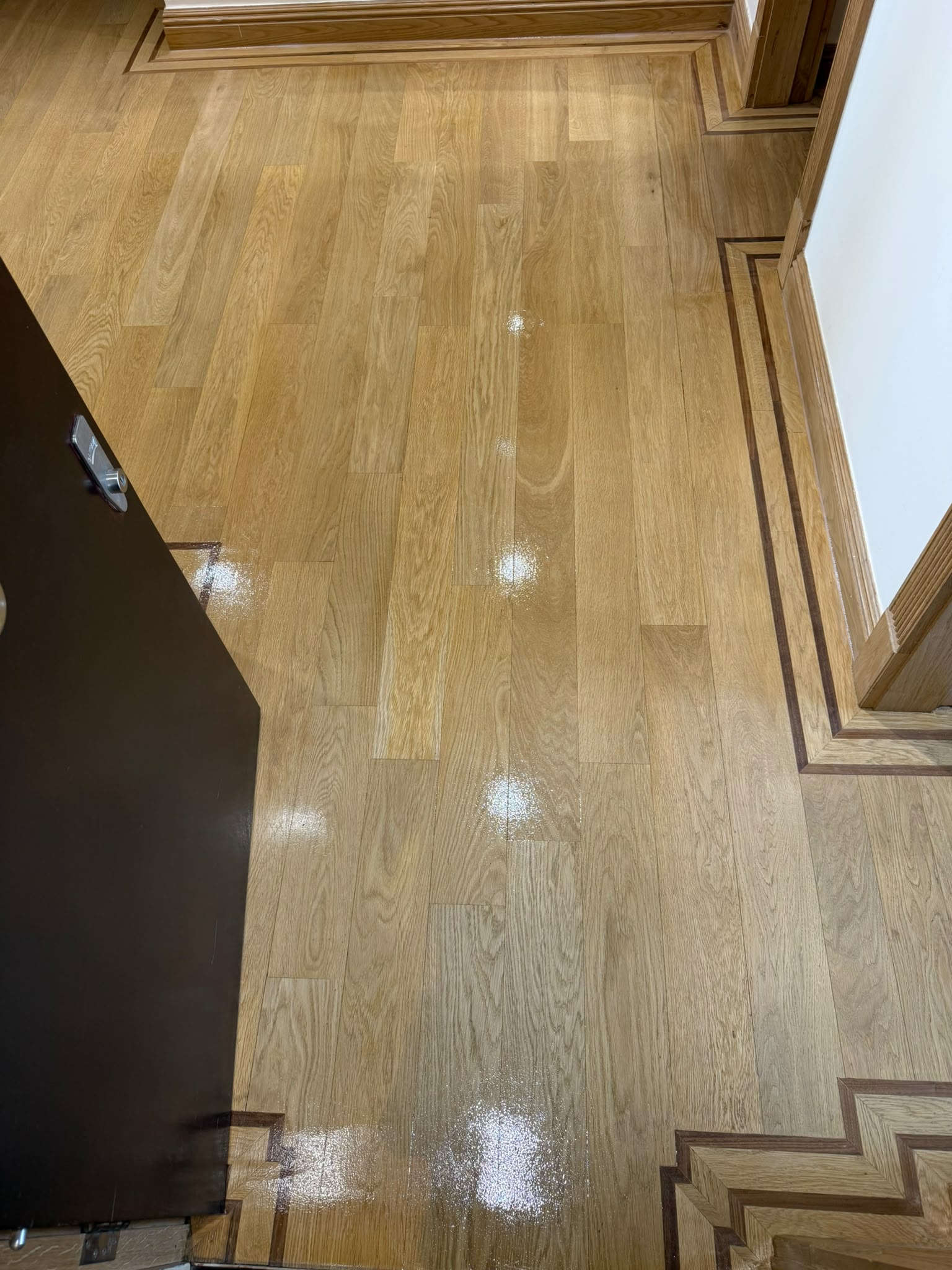 Completed floor, London