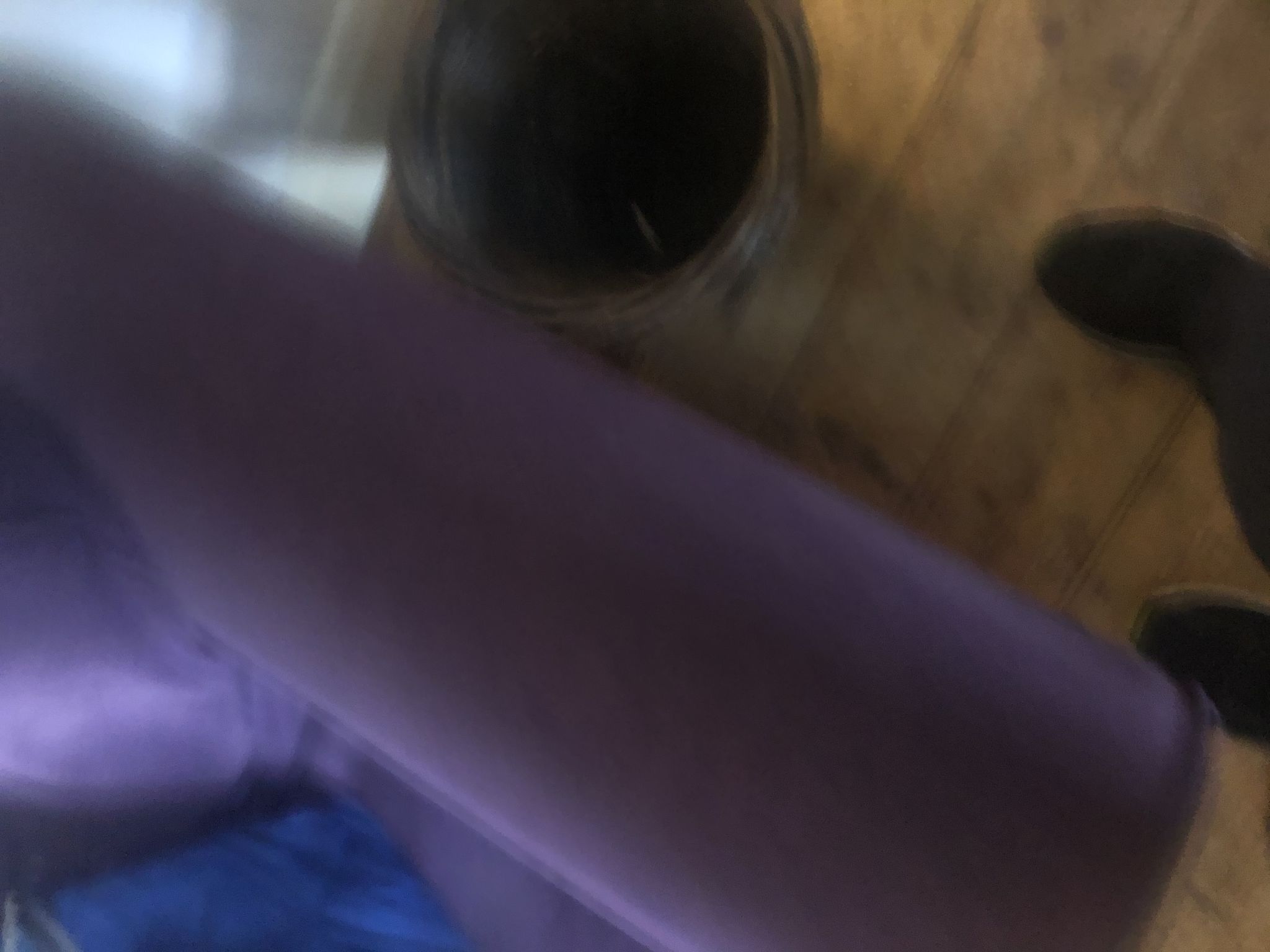 Floor condition before work at W2