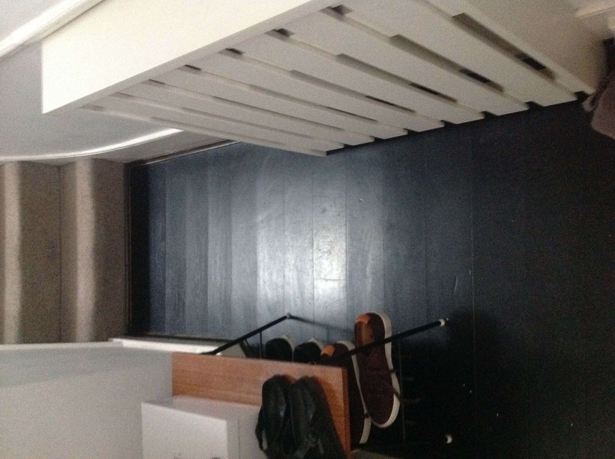 Floor condition before work at W3