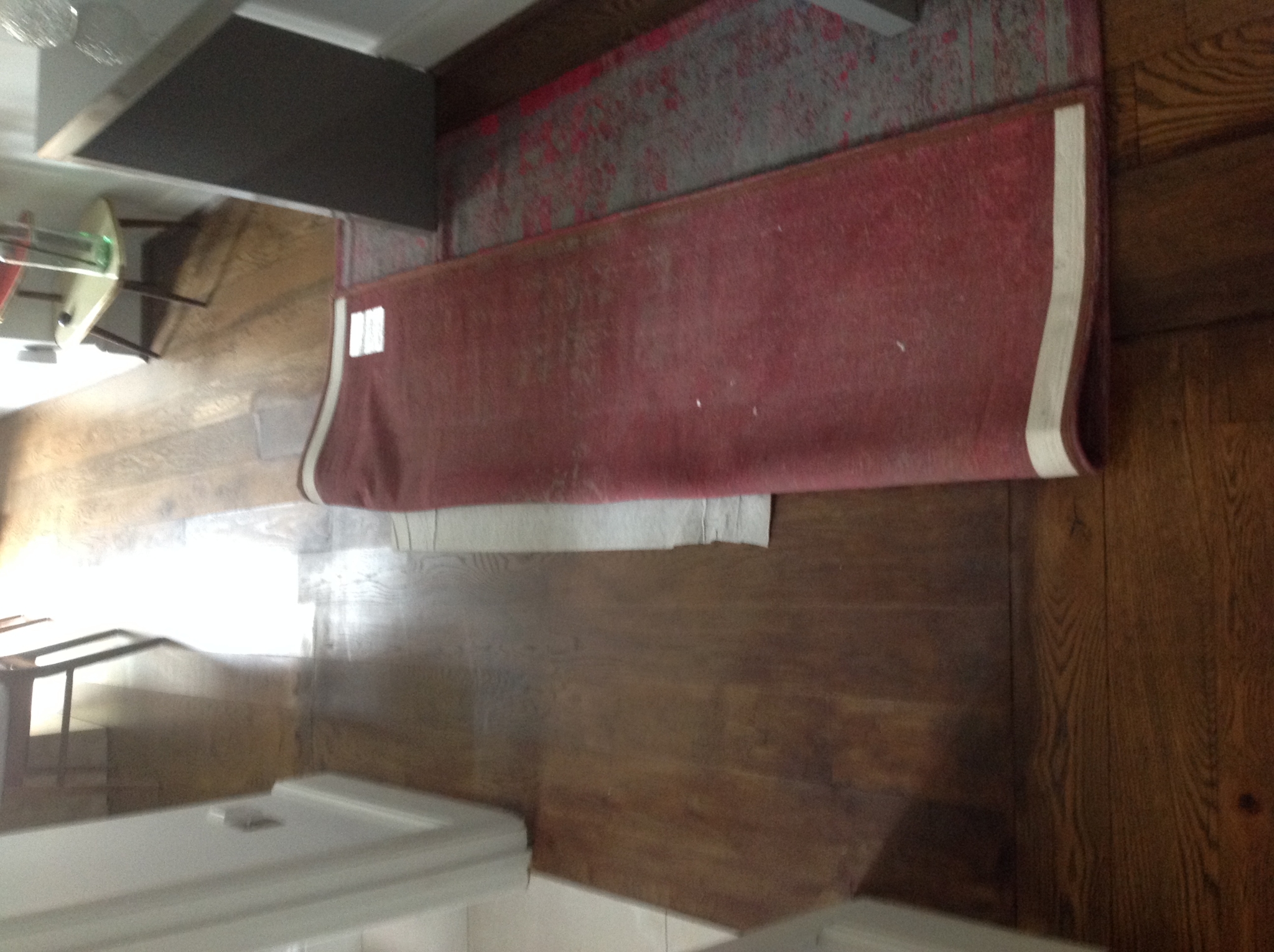 Floor condition before work at W3